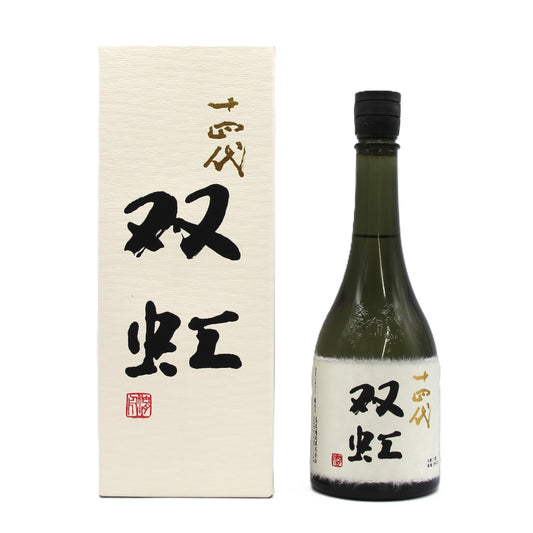 高木酒造 十四代 双虹 斗瓶囲い 氷温貯蔵 大極上諸白酒 揚げふね 七垂二十貫 大吟醸 日本酒 生詰 16％ 720ml 箱付き（2023年蔵出）
