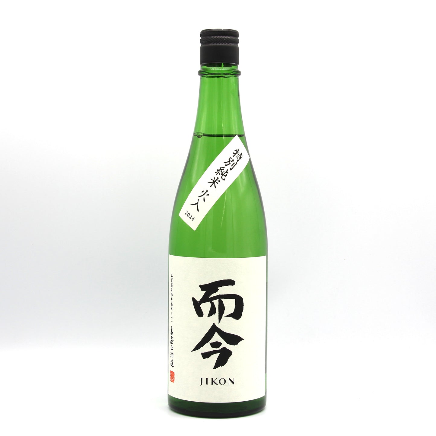 木屋正酒造 而今 じこん 特別純米 火入 日本酒 清酒 15.5％ 720ml 箱無し（2025年6月製造）