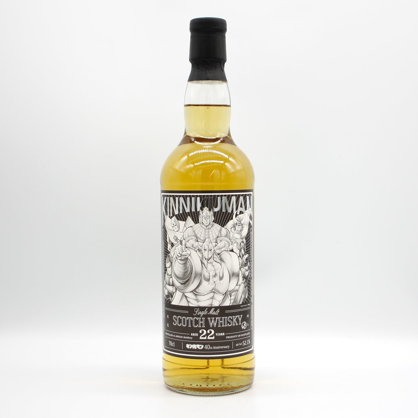 キン肉マン 40周年記念 悪魔超人 アラン 1996-2019 22年 シングルモルト スコッチ ウイスキー 52.1％ 700ml 箱無し