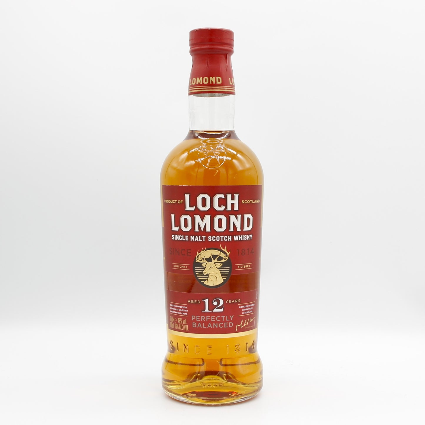 LOCH LOMOND ロッホローモンド12年 シングルモルト スコッチ ウイスキー 46% 700ml 箱無し