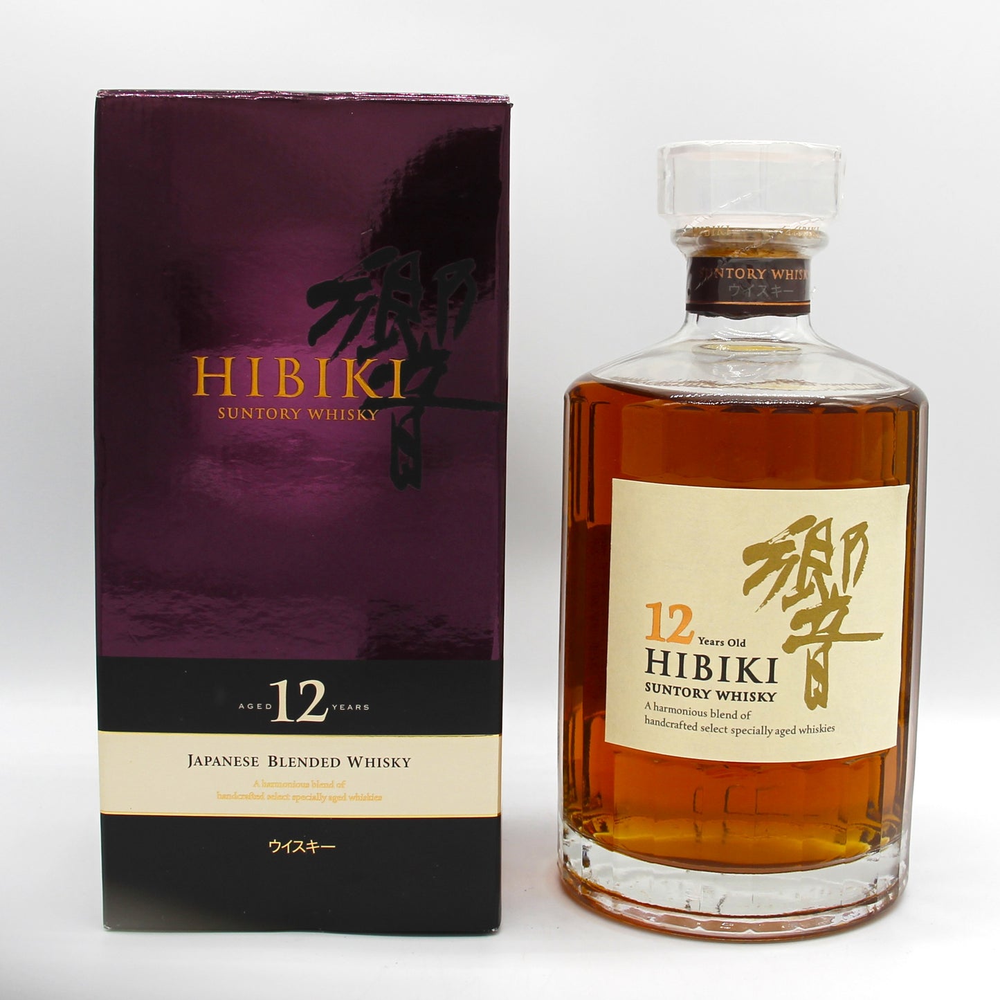 サントリー ウイスキー 響12年 43% 700ml 箱付き (1)