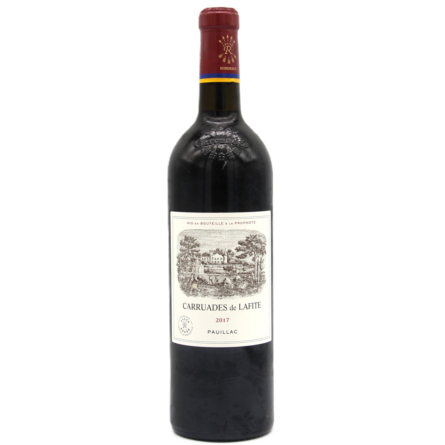 シャトー・フィット・ロートシルト・カリュアド・ド・ラフィット 2017 ポーイヤック 赤ワイン 12.5% 750ml 箱無し (Chateau Lafite Rothschild Carruades de Lafite Pauillac 2017)