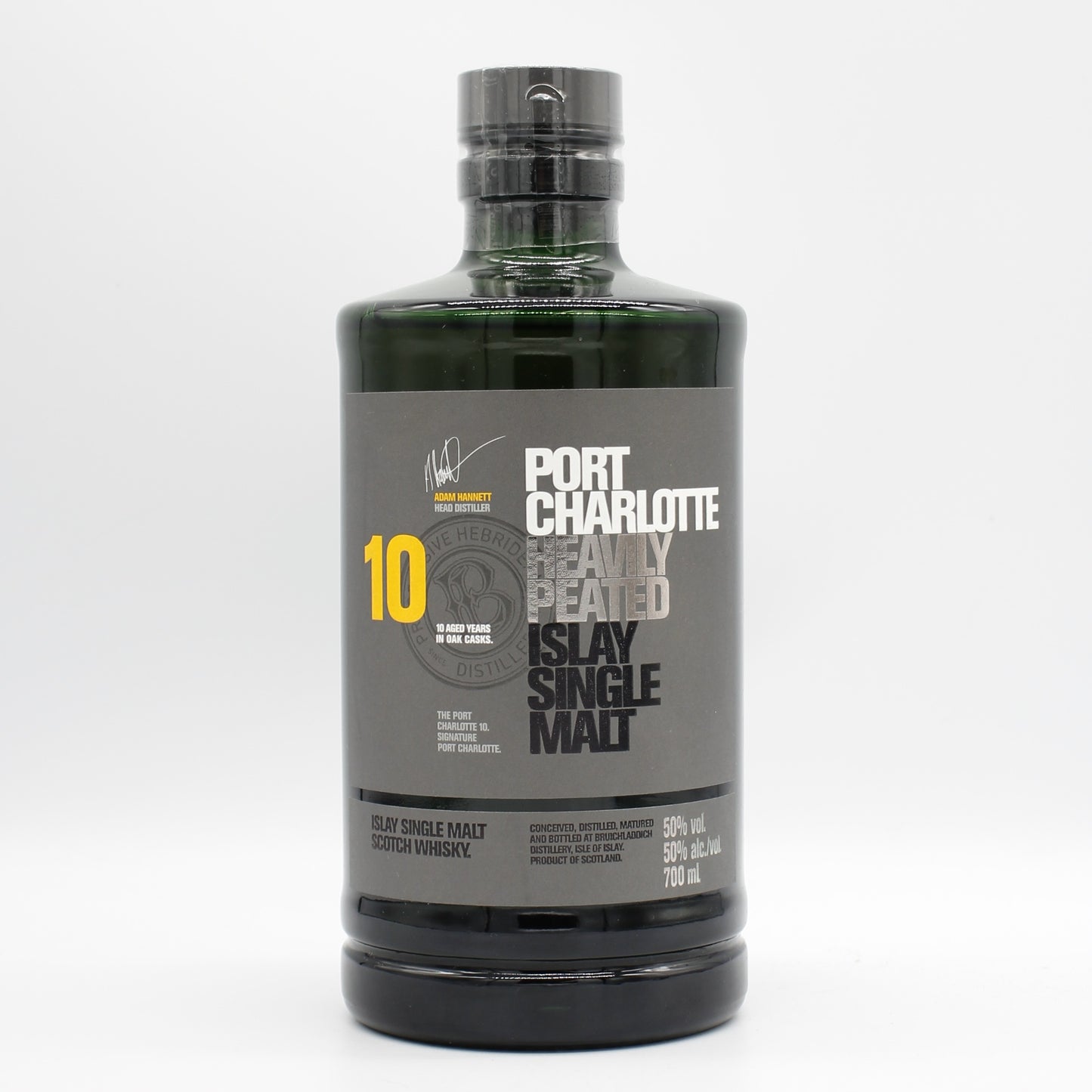 PORT CHARLOTTE ポートシャーロット 10年 シングルモルト ウイスキー 50% 700ml 箱無し