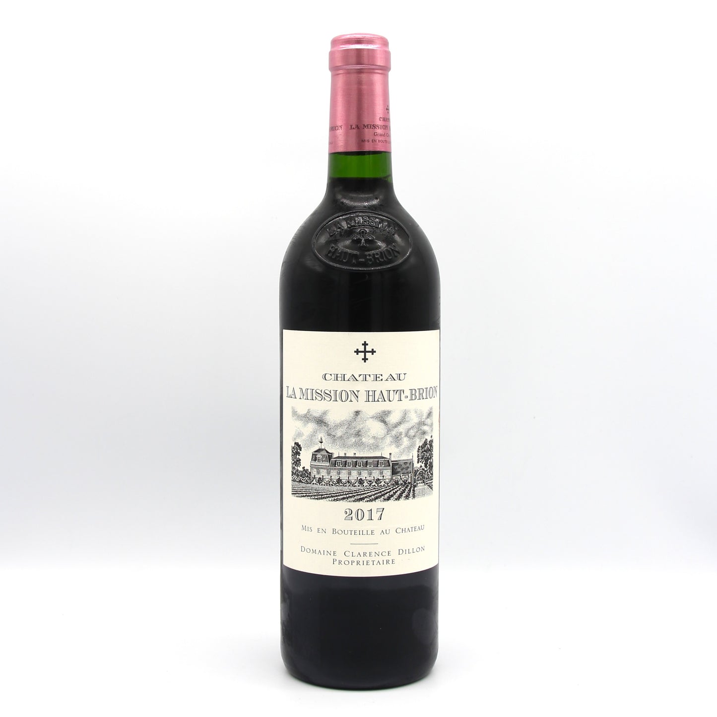 シャトー・ラ・ミッション・オー・ブリオン 2017 赤ワイン 14% 750ml 箱無し（Chateau la Mission Haut-Brion 2017）