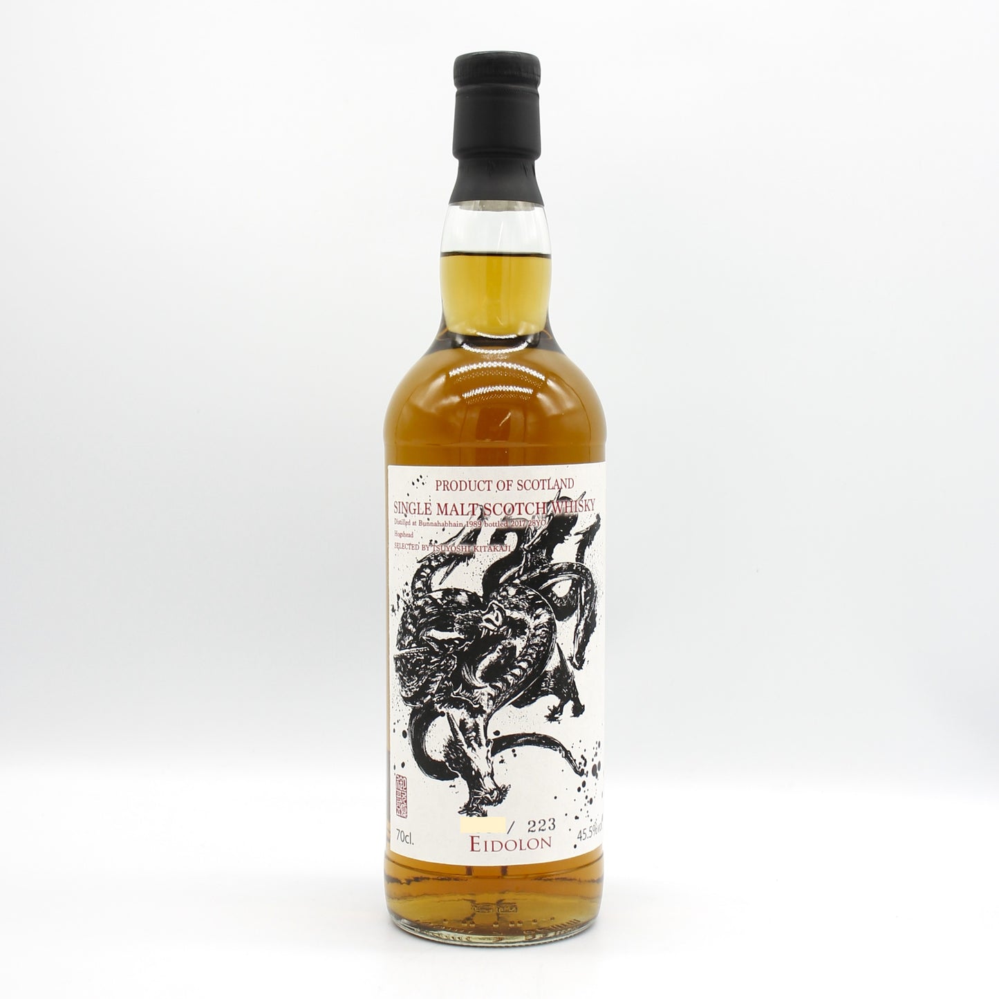 BUNNAHABHAIN ブナハーブン 1989-2017 28年 EIDOLON クラシック シングルモルト スコッチ ウイスキー 45.5％ 700ml 箱無し