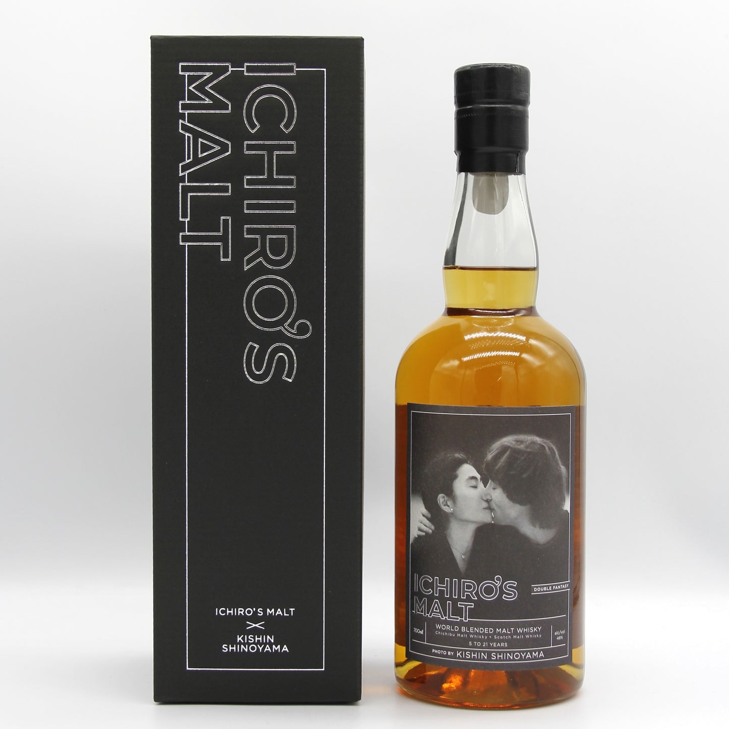 イチローズモルト ダブルファンタジー ICHIRO'S MALT×KISHIN SHINOYAMA DOUBLE FANTASY ブレンデッド モルトウイスキー 48% 700ml 箱付き