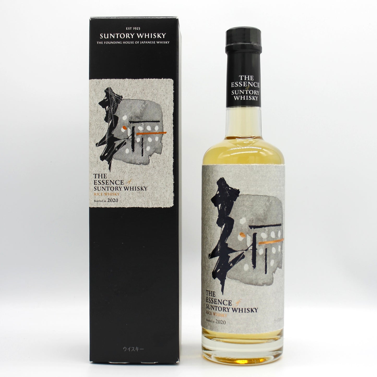 エッセンス・オブ・サントリーウイスキー RICE WHISKY〈ライスウイスキー〉 第4弾 56% 500ml 箱付き