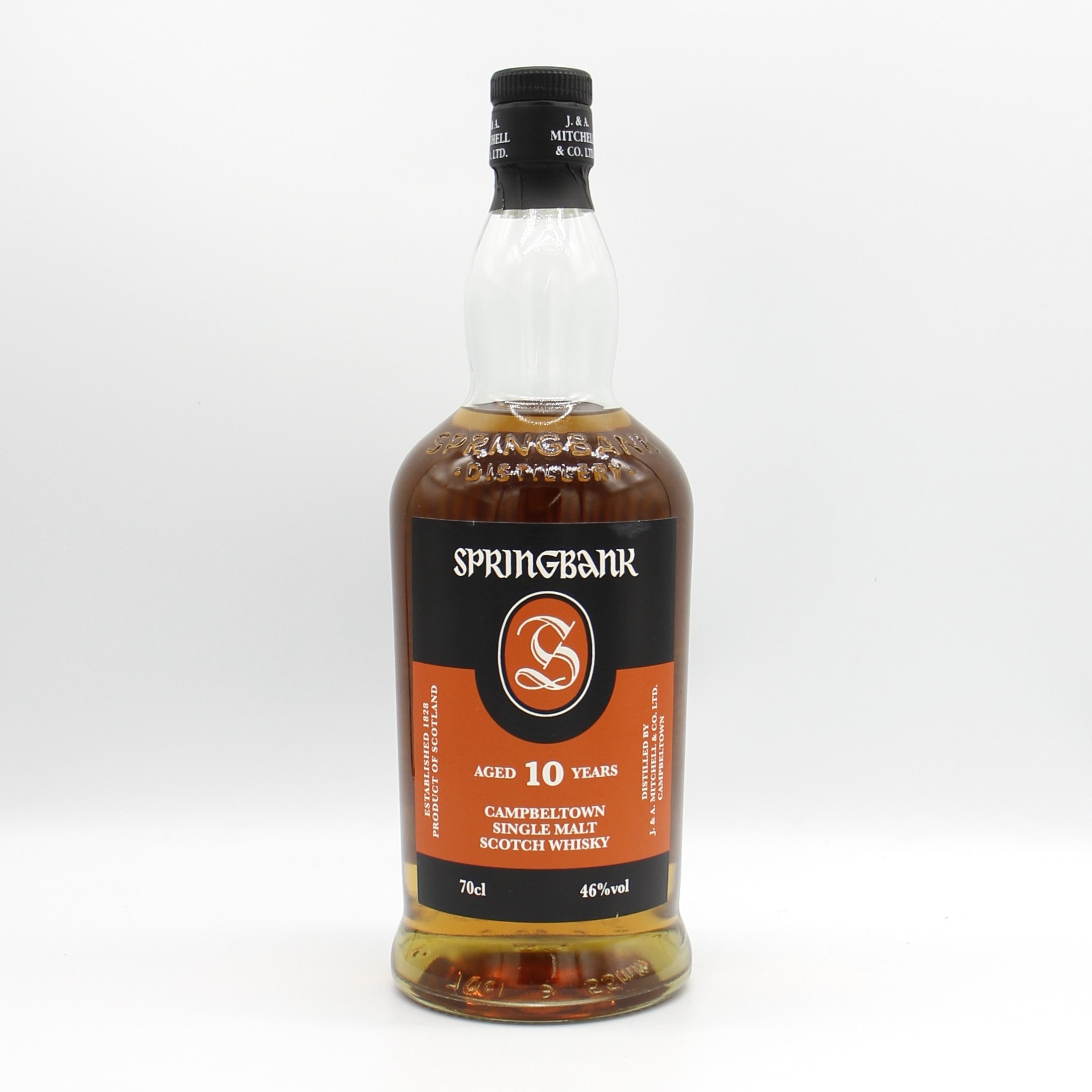 5807 【未開栓箱付き】スプリングバンク10年700mL 旧ボトル スプリングバンク10年 旧ボトル｜Yahoo!フリマ（旧PayPayフリマ）