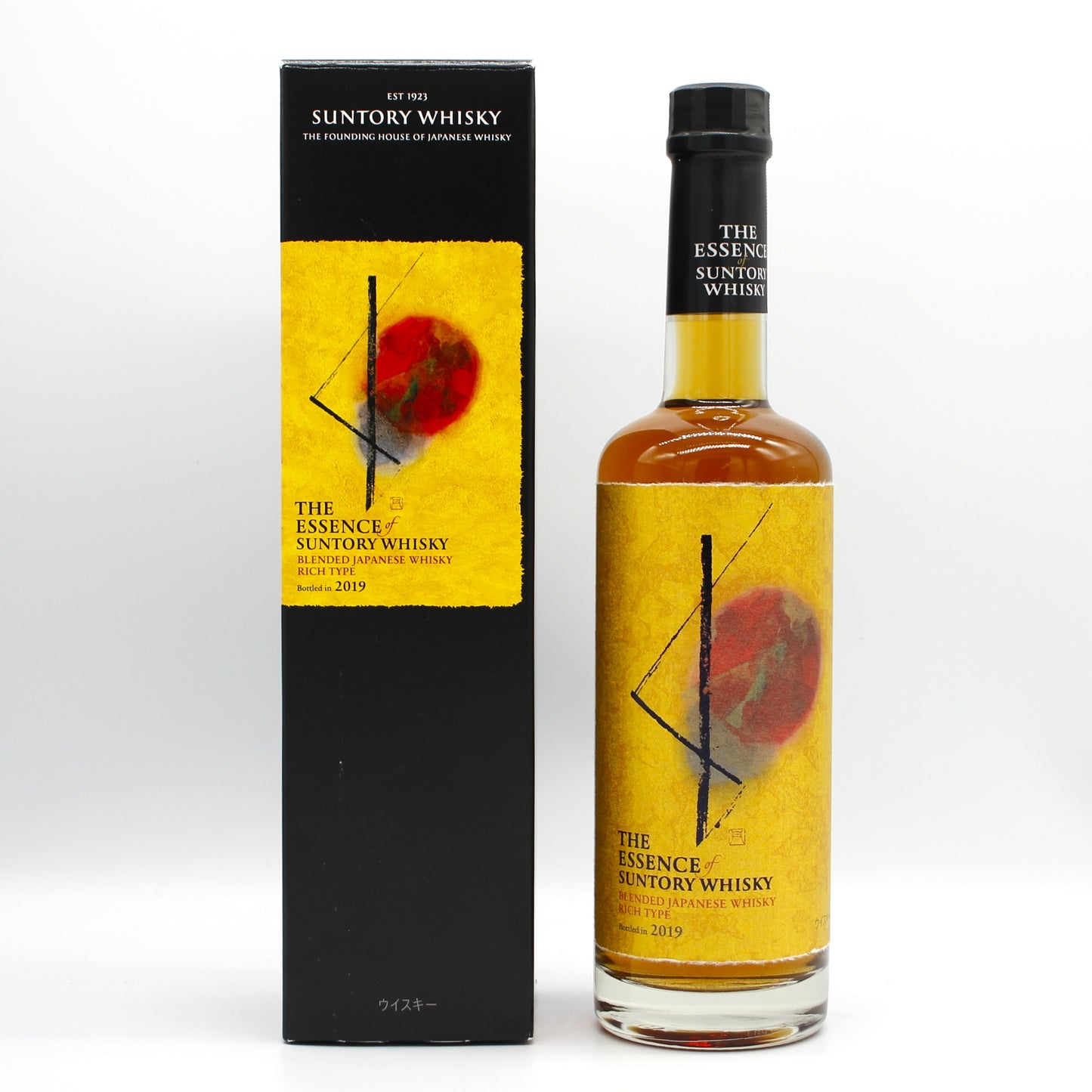 エッセンス・オブ・サントリーウイスキー ブレンデッド ジャパニーズ ウイスキー〈リッチタイプ〉第3弾 48% 500ml 箱付き