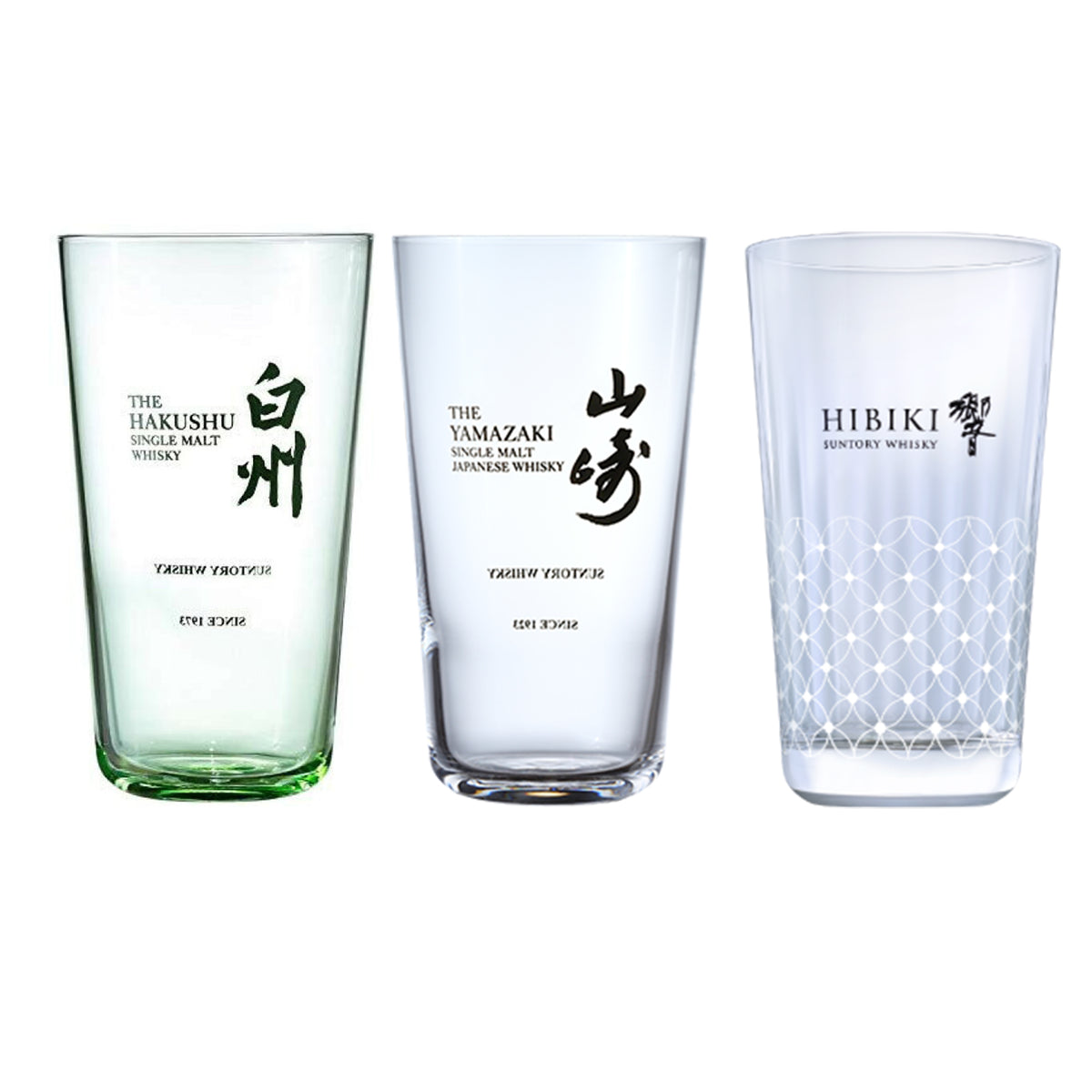 サントリータンブラー3個セット 320ml（白州うすづくりタンブラー 