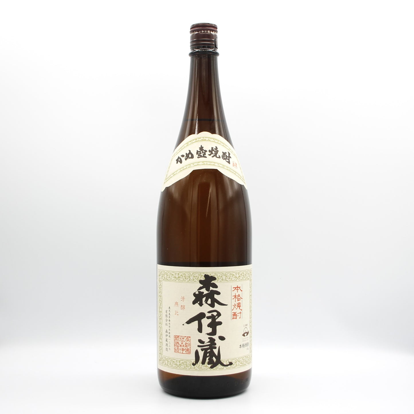 森伊蔵酒造 本格焼酎 森伊蔵 かめ壺焼酎 芋焼酎 25% 1800ml 箱無し ※難有（1）