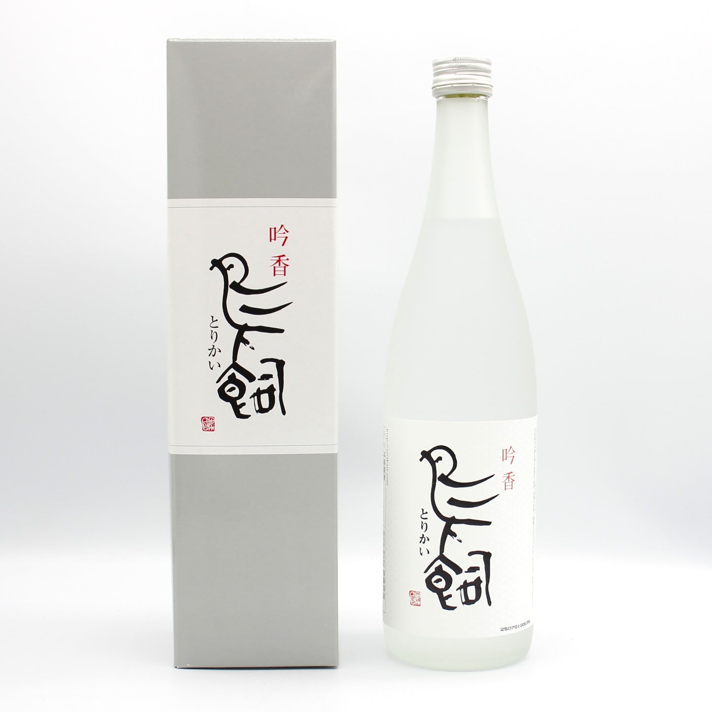 鳥飼酒造 吟香 鳥飼 ぎんか とりかい 米焼酎 25% 720ml 箱付き