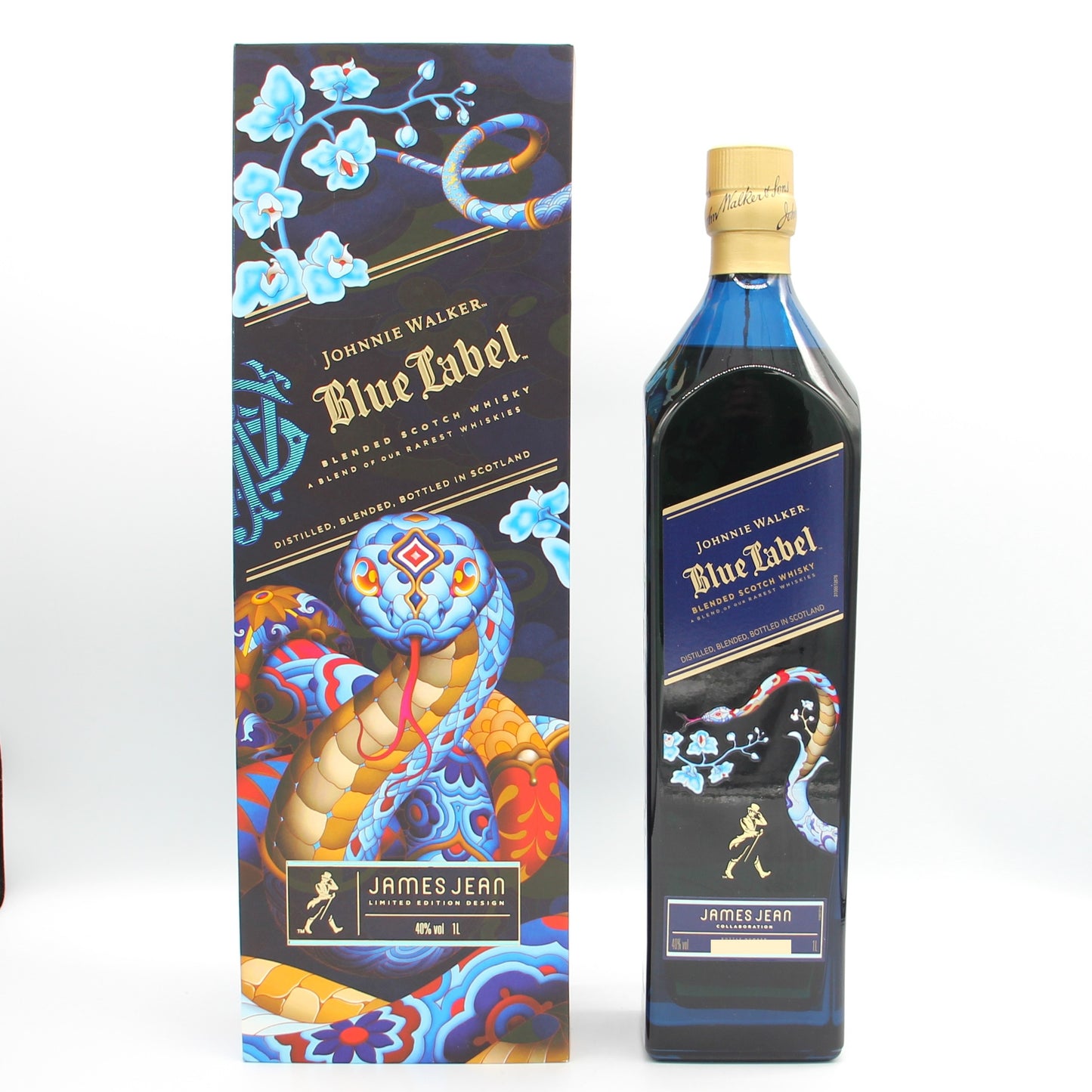 ジョニーウォーカー ブルーラベル イヤー オブ ザ スネーク 2025年 40% 750ml 箱付き ※
