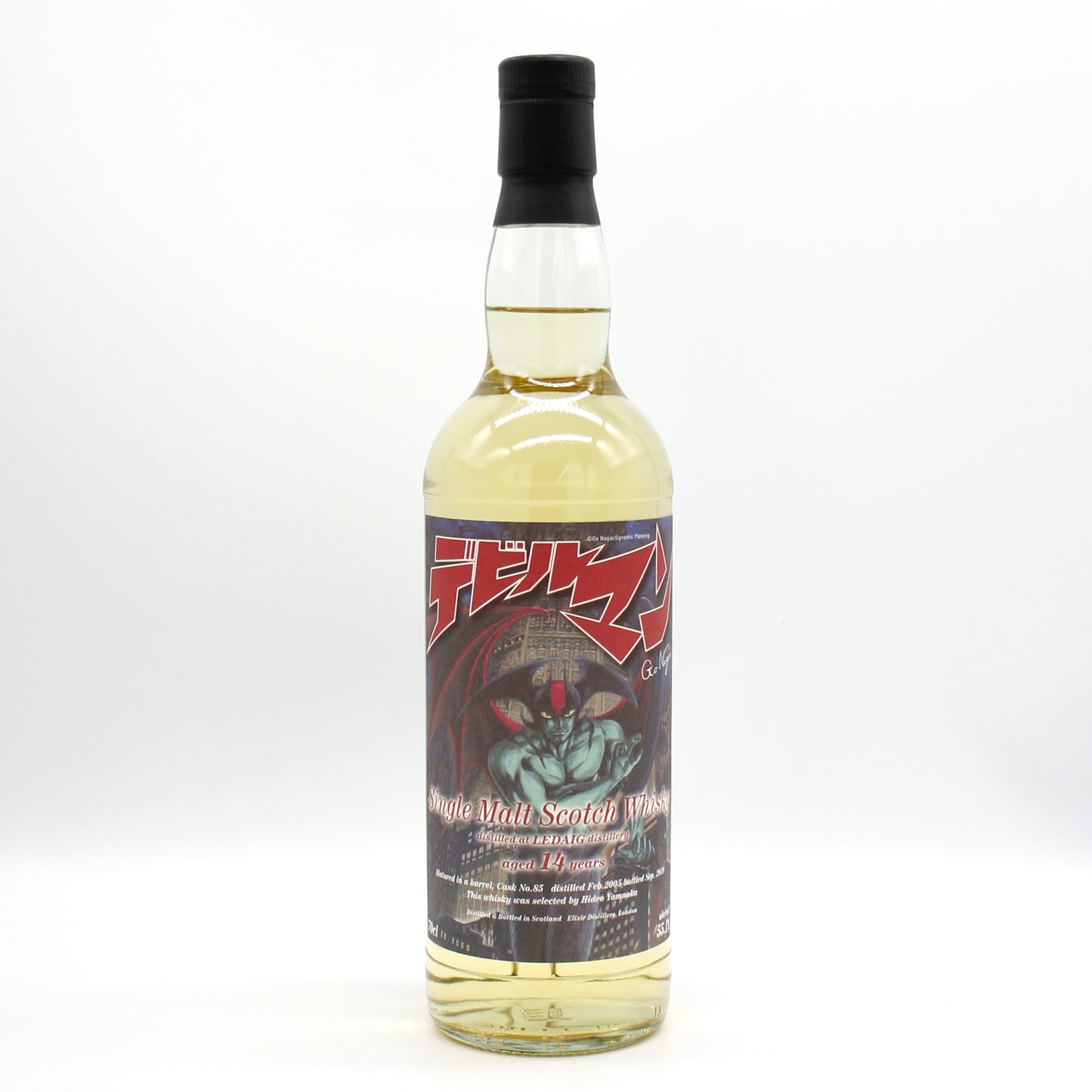 デビルマン レダイグ 2005-2019 14年 シングルモルト スコッチ ウイスキー 55.1％ 700ml 箱無し