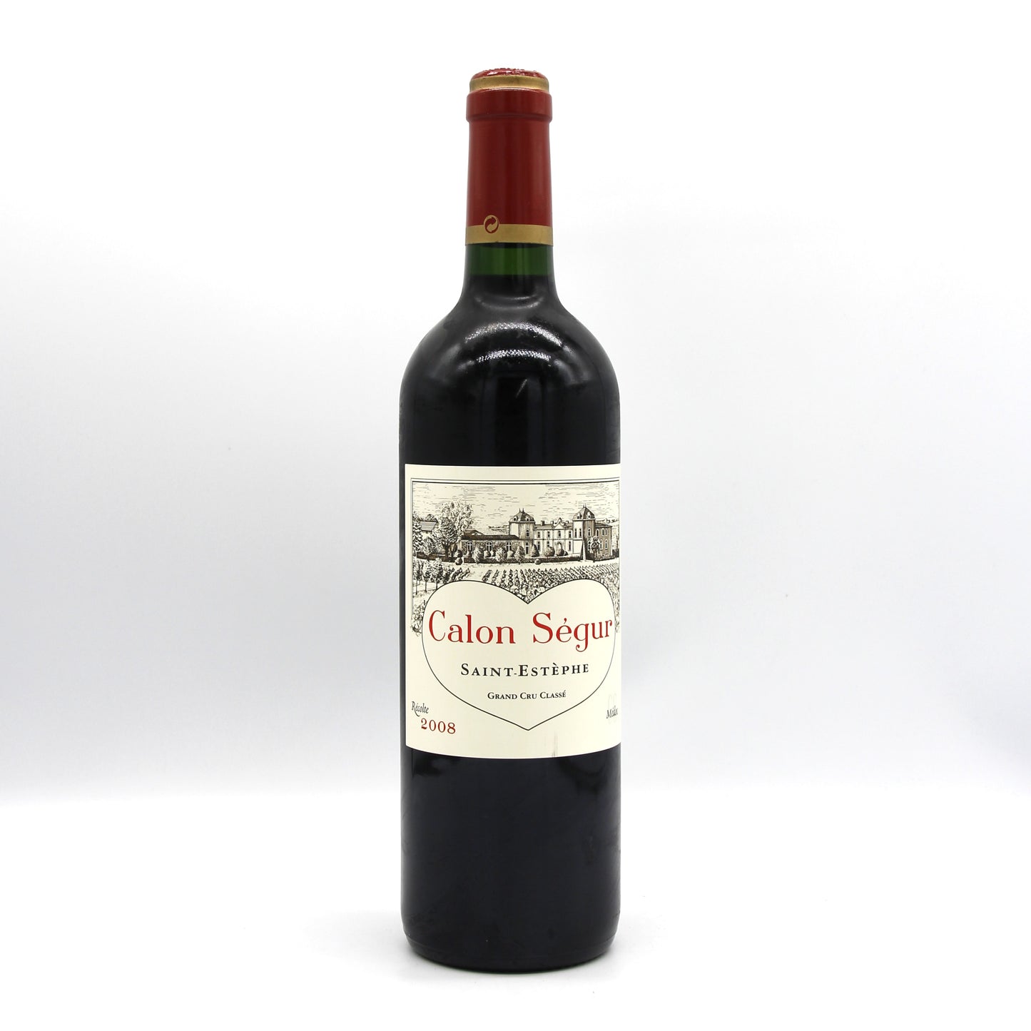 シャトー･カロン･セギュール 2008 赤ワイン 13.5% 750ml ( Chateau Calon Segur 2008 )