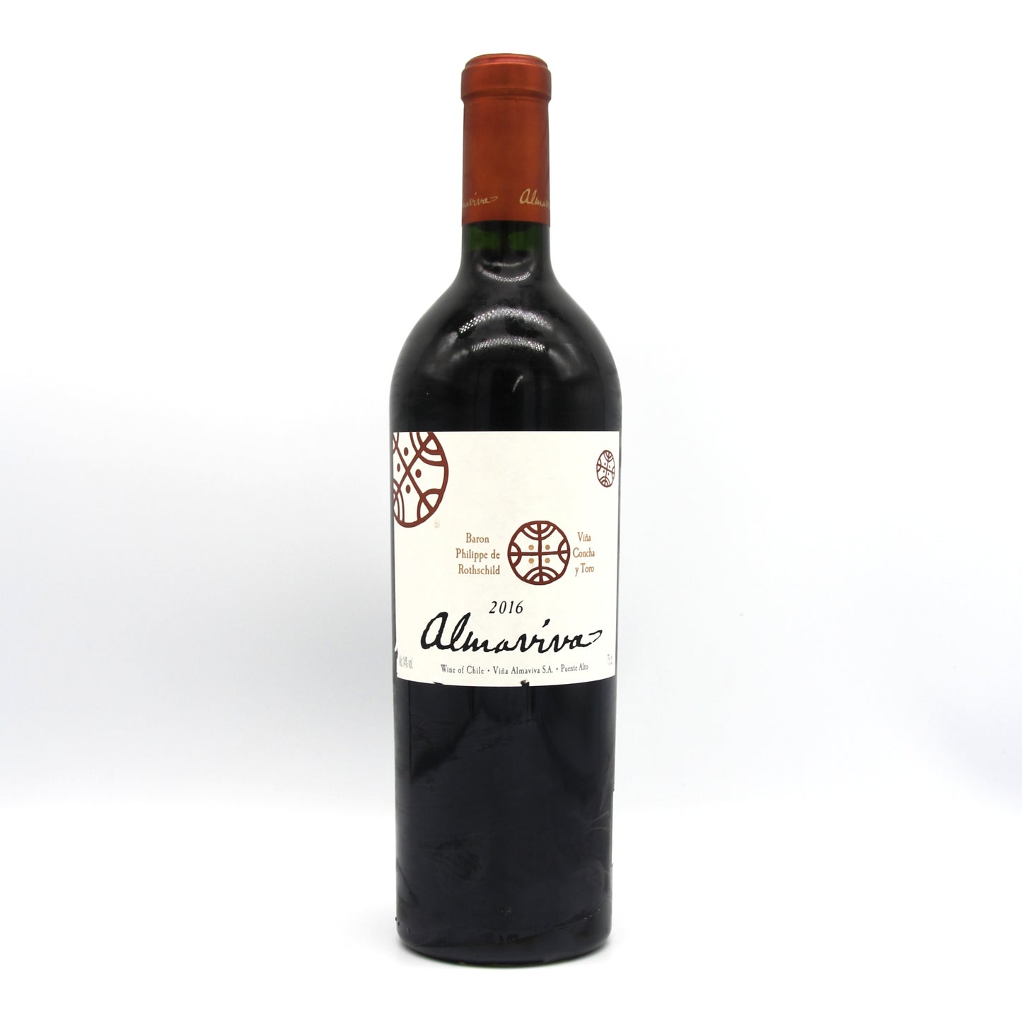 アルマヴィーヴァ 2016 ヴィーニャ・アルマヴィーヴァ 14% 750ml (Almaviva 2016 Vina Almaviva)