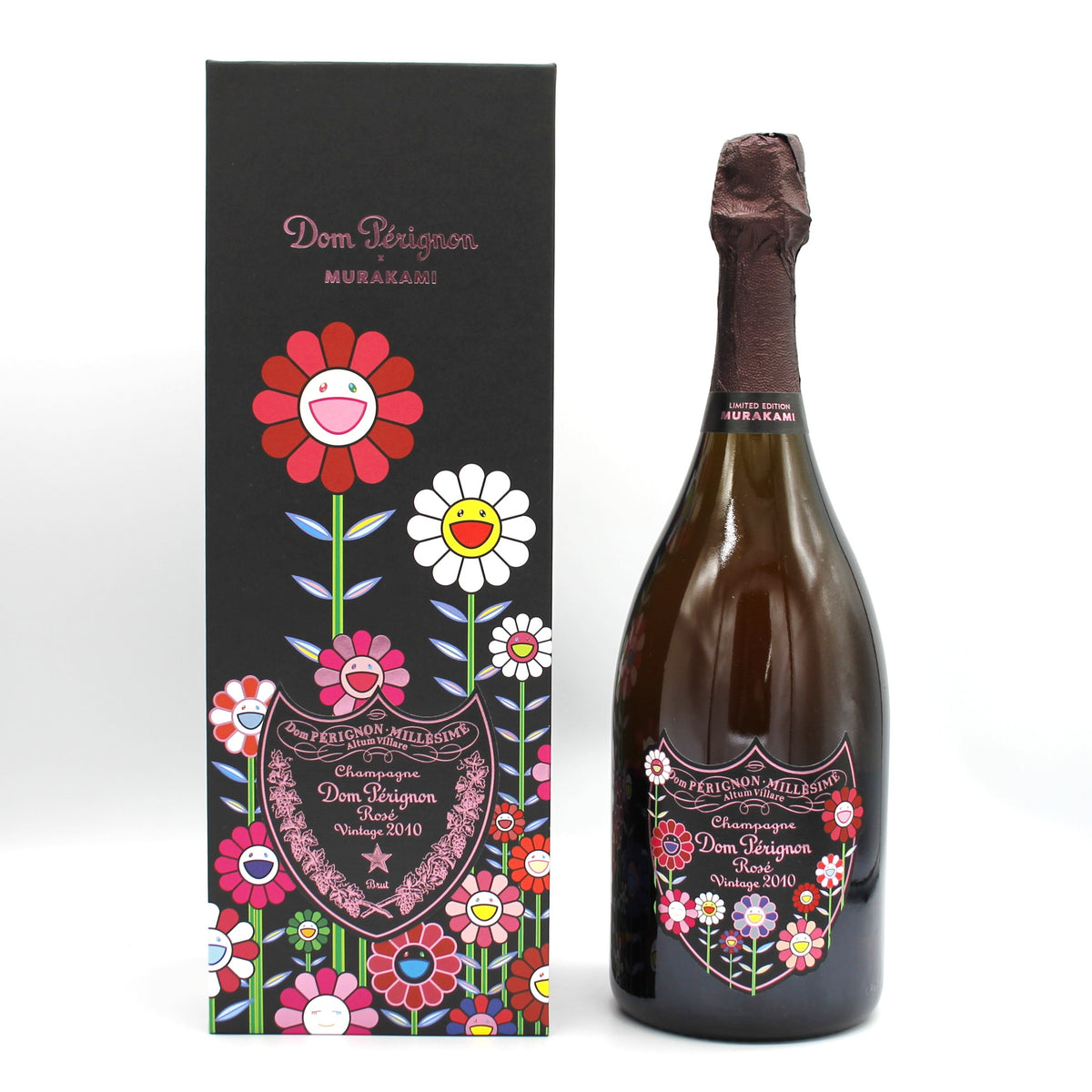 ドン・ペリニヨン・ヴィンテージ Dom Perignon Vintage 2010 村上隆限定 12.5％ 750ml ギフトボックス付き