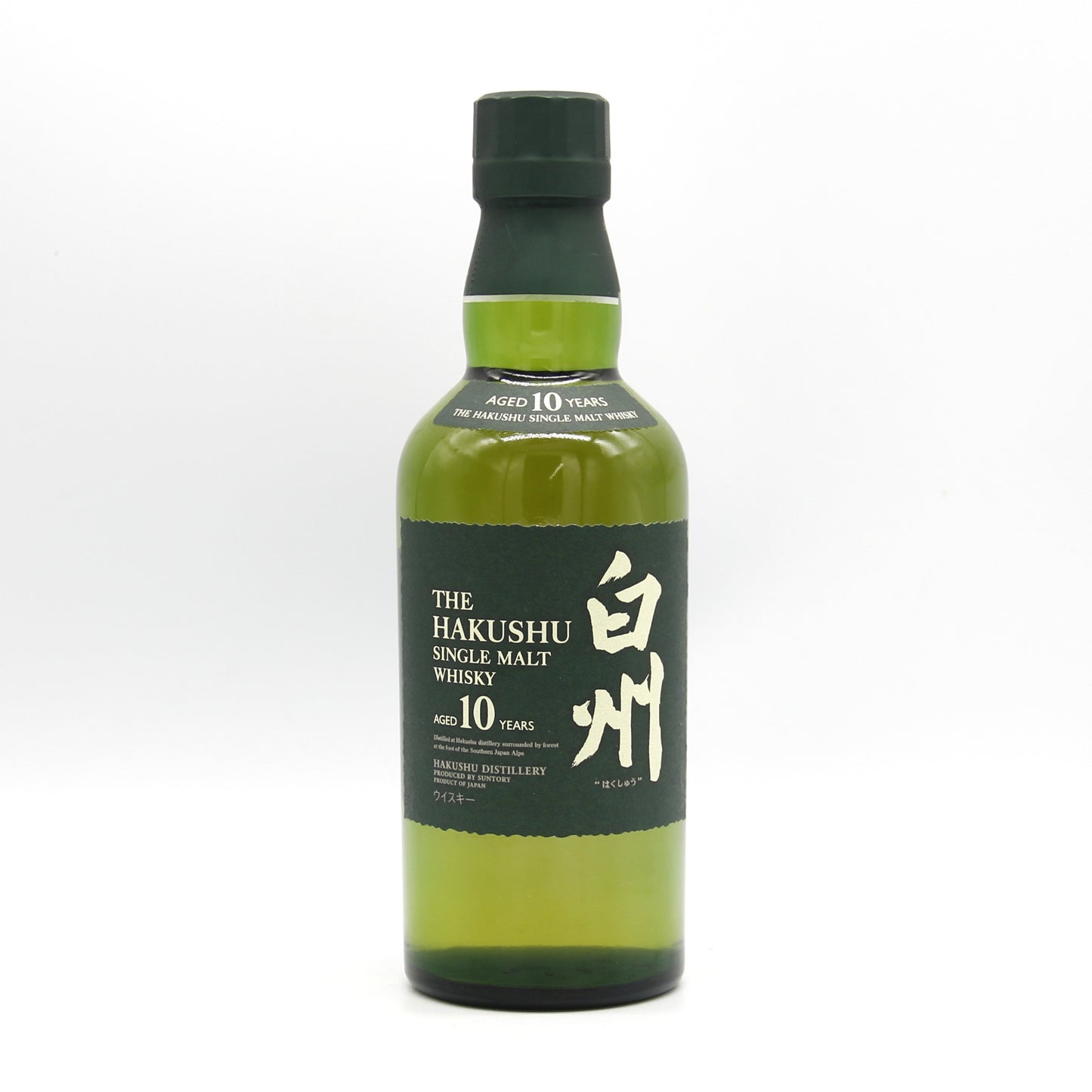 サントリー シングルモルト ウイスキー 白州 10年 40% 350ml 箱無し（2）