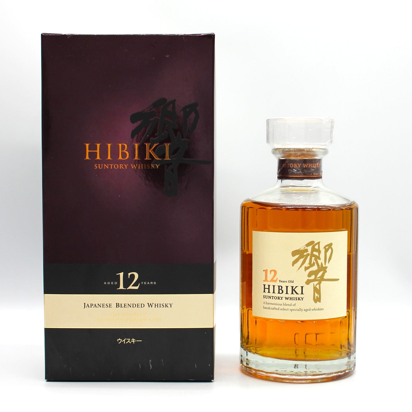 サントリー ウイスキー 響 12年 43% 500ml ギフトボックス付き  ※