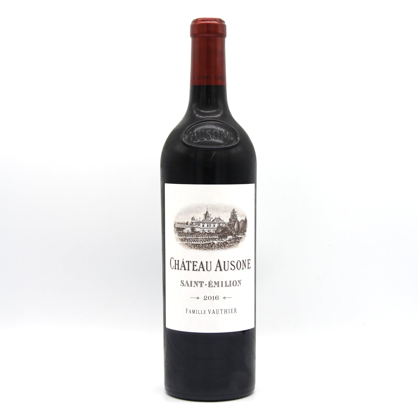 シャトー オーゾンヌ サンテミリオン グランクリュ 2016 赤ワイン 13.5% 750ml 箱無し（CH.AUSONE SUNT-EMILION GRAND CRU 2016）