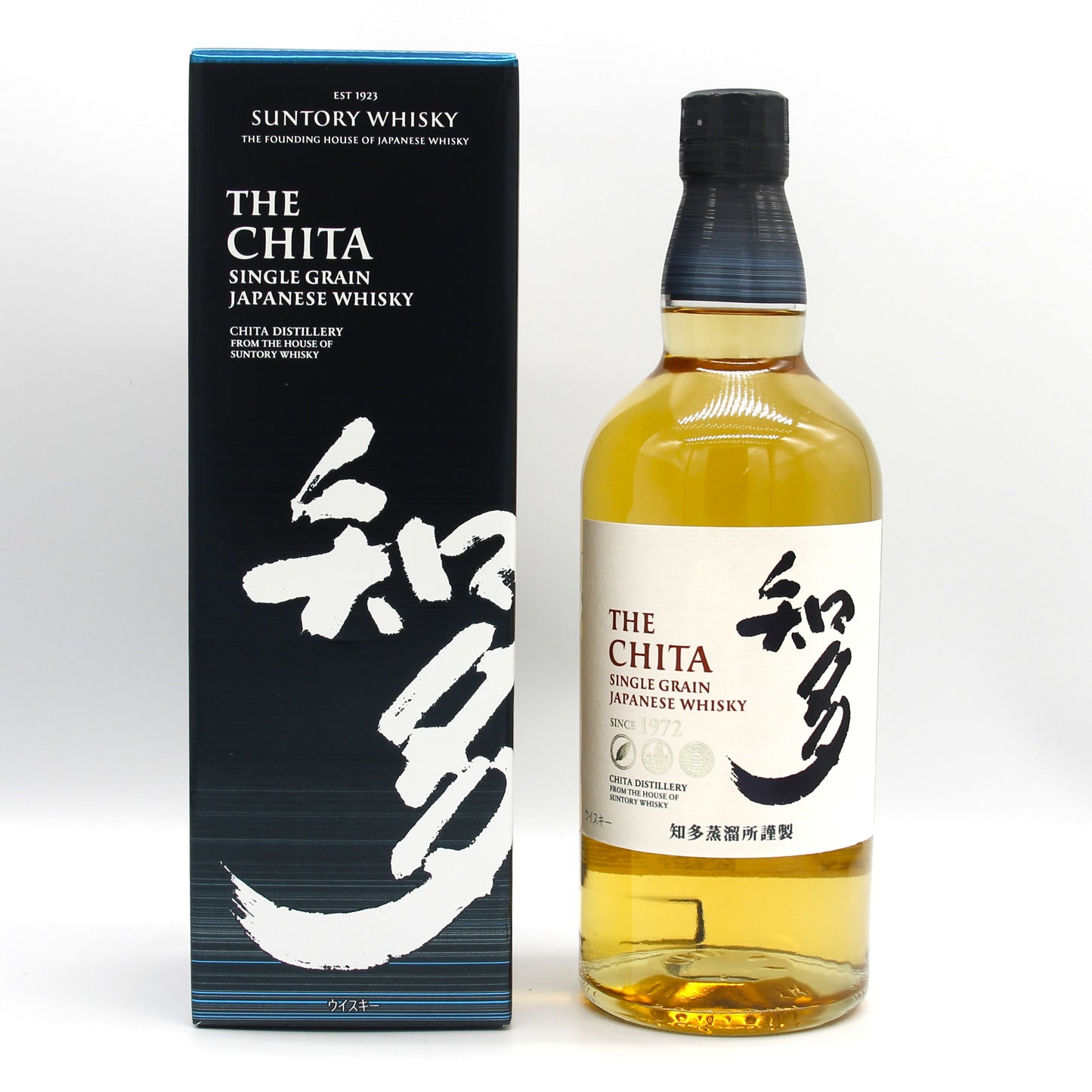 サントリーシングルグレーンウイスキー 知多 43% 700ml 箱付き