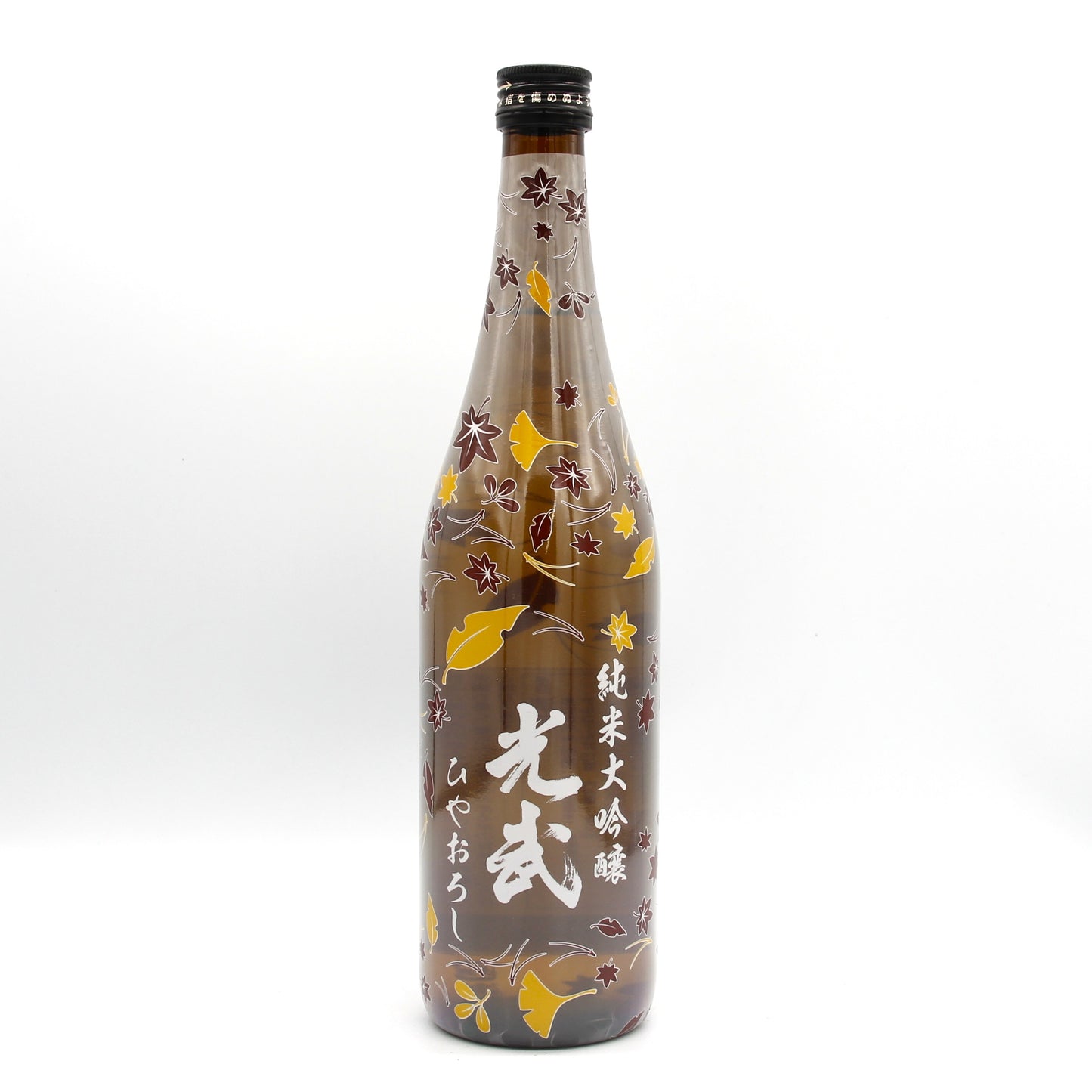 光武酒造場 【秋】  純米大吟醸 光武 ひやおろし日本酒 清酒 もみじ柄ボトル 15％ 720ml 箱無し  (2025年9月製造)