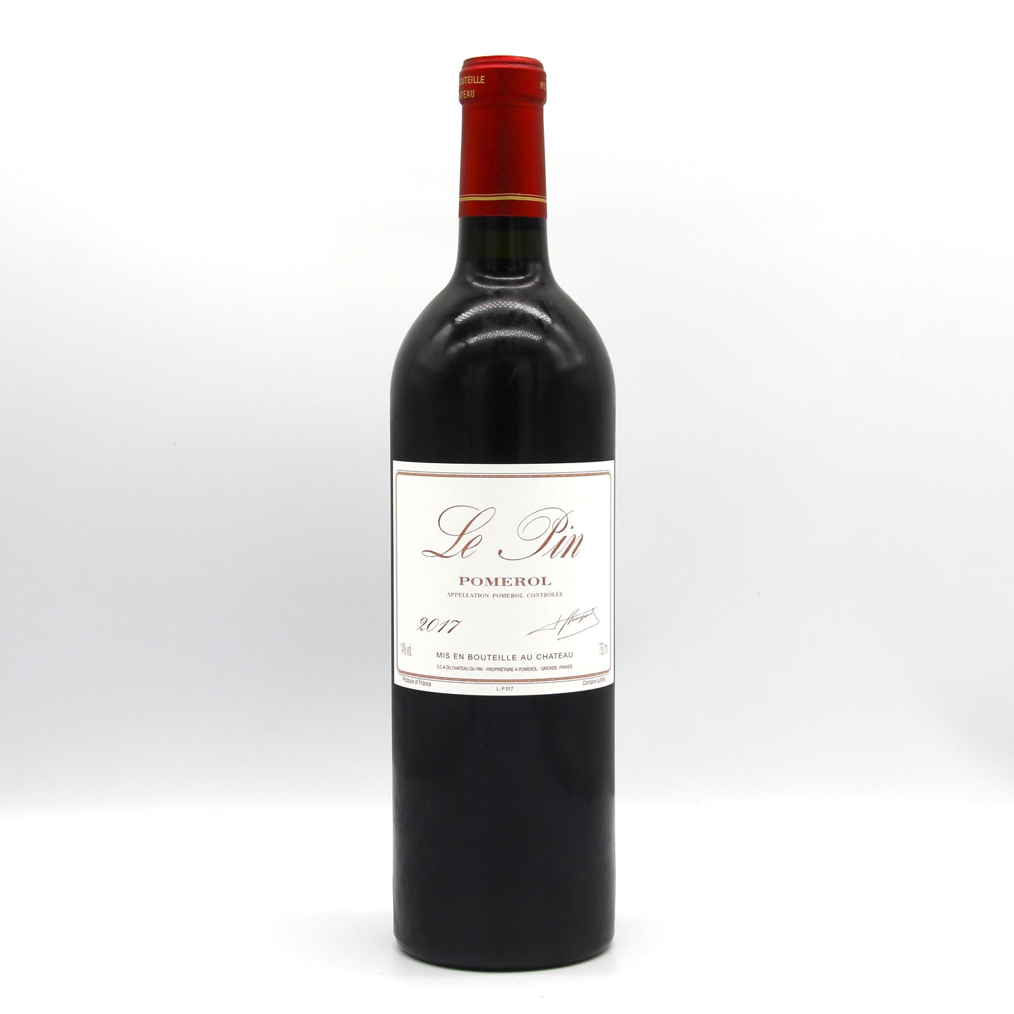 シャトー ル パン 2017 赤ワイン 14% 750ml ( Chateau Le Pin 2017 )