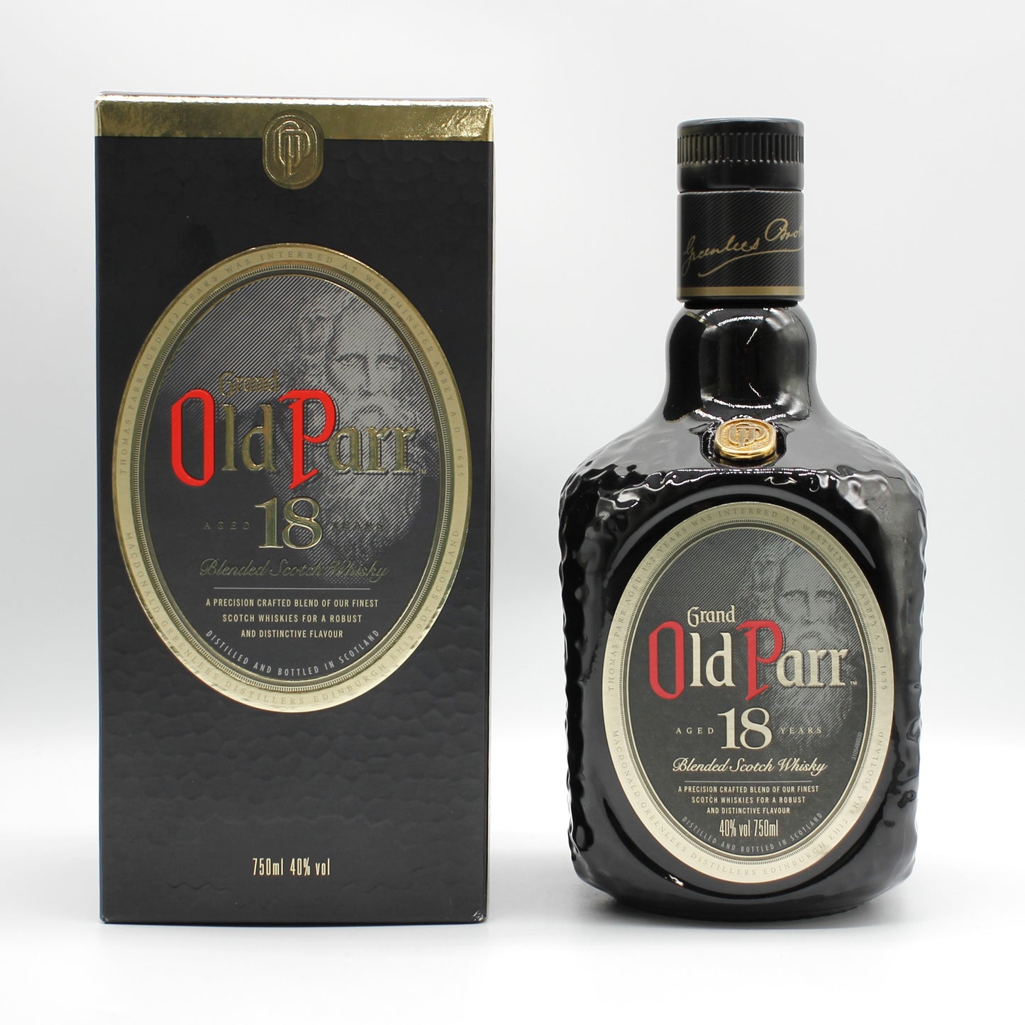 Old Parr オールドパー 18年 ブレンデッド スコッチ ウイスキー 40% 750ml 箱付き