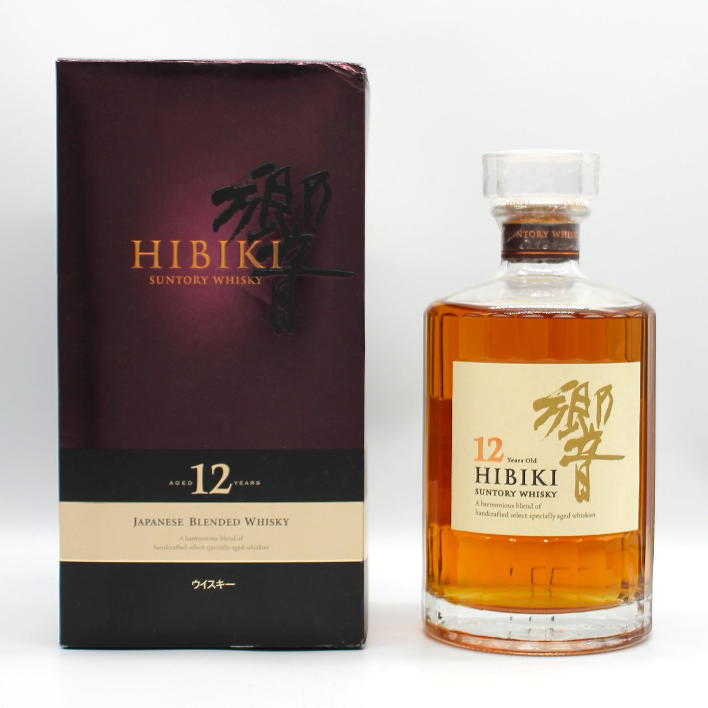 サントリー ウイスキー 響12年 43% 700ml 箱付き (3)