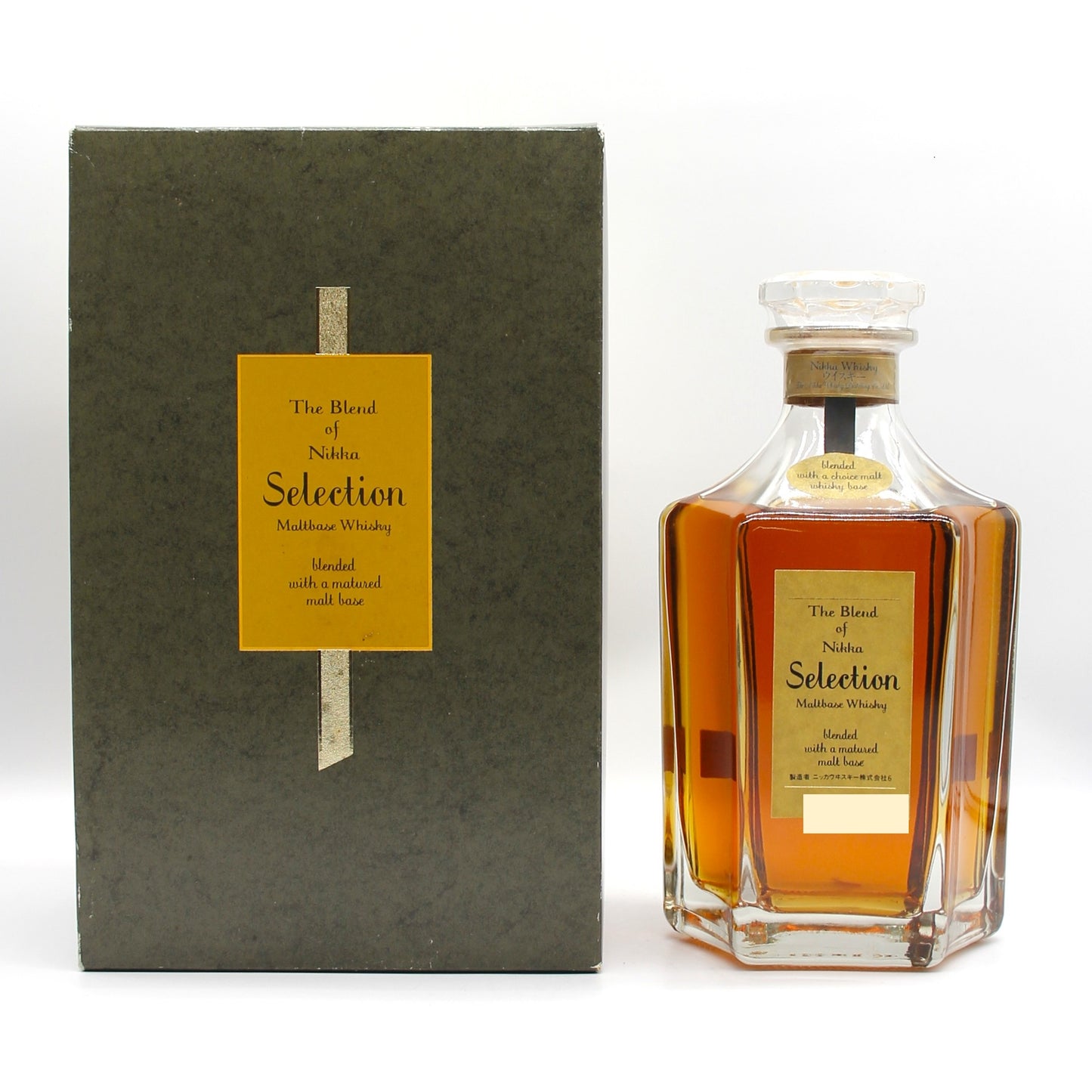 ニッカ ウイスキー ザ ブレンド オブ ニッカ セレクション ウイスキー The Blend of Nikka Selection 45% 660ml 箱付き
