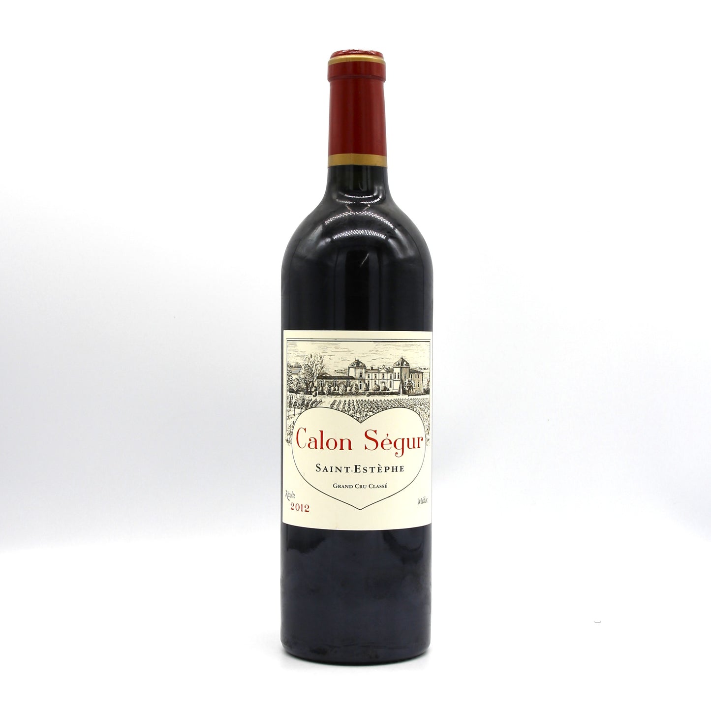 シャトー･カロン･セギュール 2012 赤ワイン 13% 750ml ( Chateau Calon Segur 2012 )