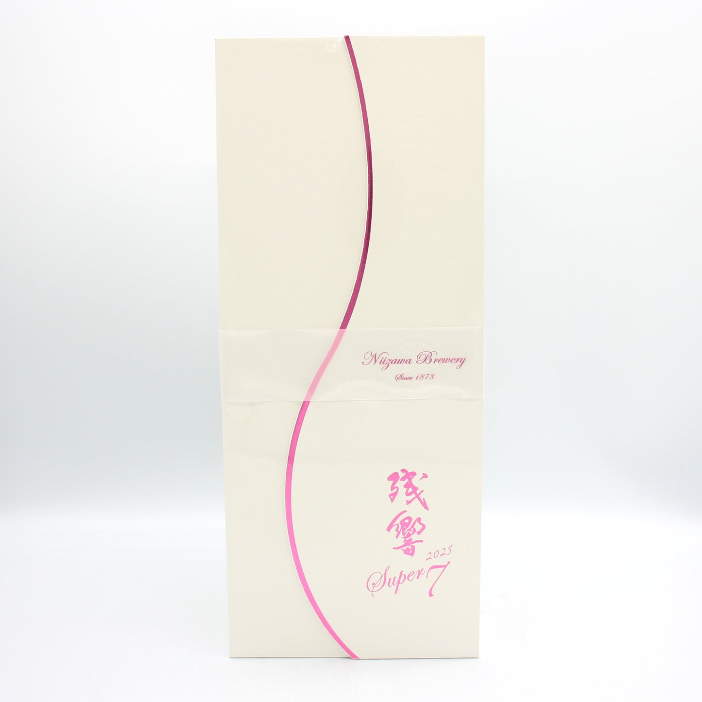 新澤醸造店 超特選 純米大吟醸 残響 Super7 2025 日本酒 清酒 16％ 720ml 箱付き