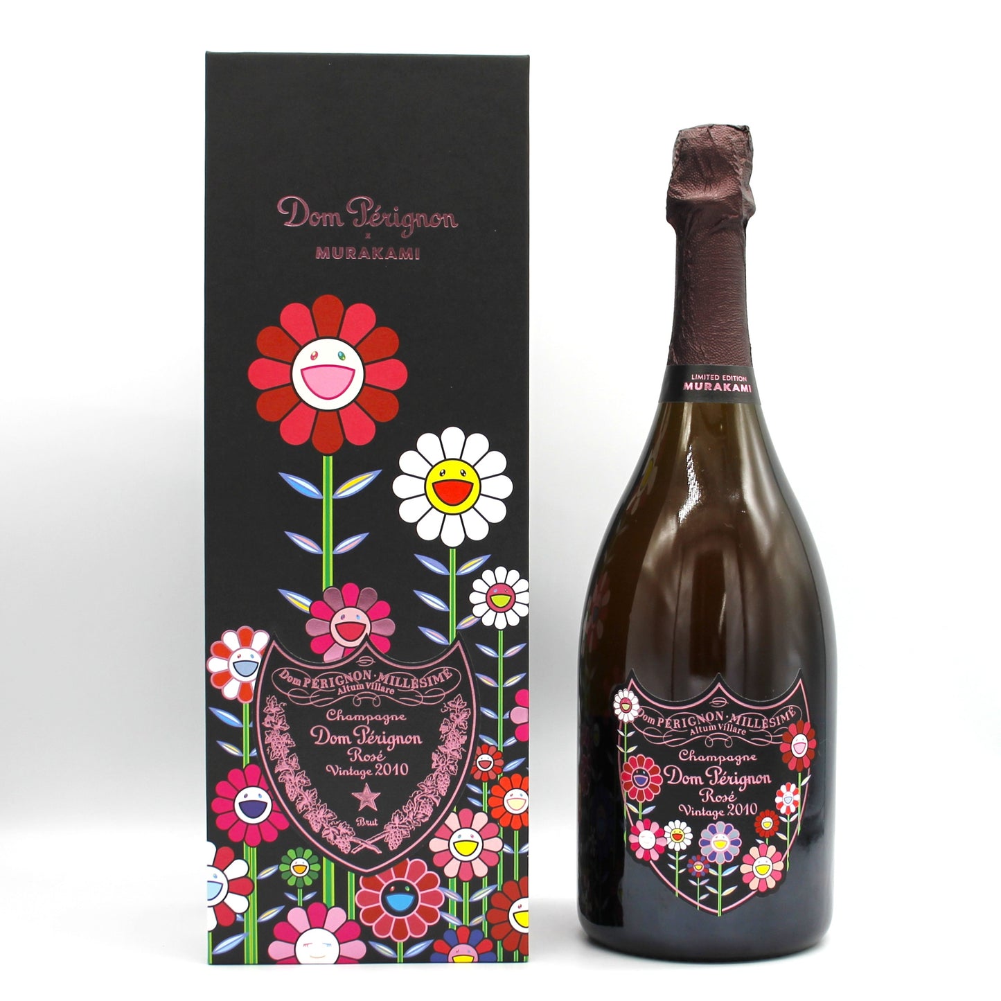 ドン・ペリニヨン・ヴィンテージ Dom Perignon Vintage 2010 村上隆限定 12.5％ 750ml ギフトボックス・紙袋付き