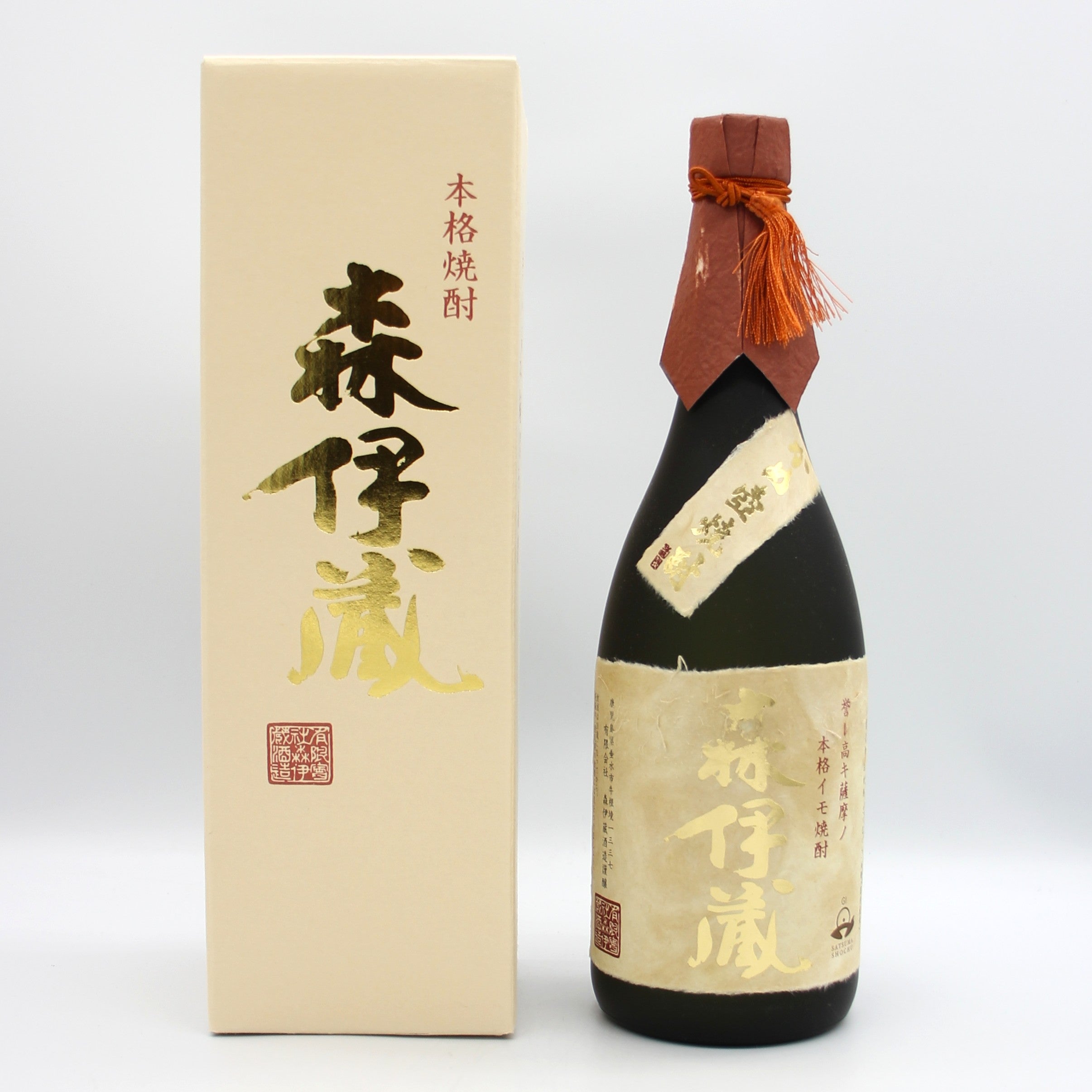 森伊蔵酒造 本格焼酎 森伊蔵 金ラベル かめ壺焼酎 芋焼酎 25% 720ml 箱