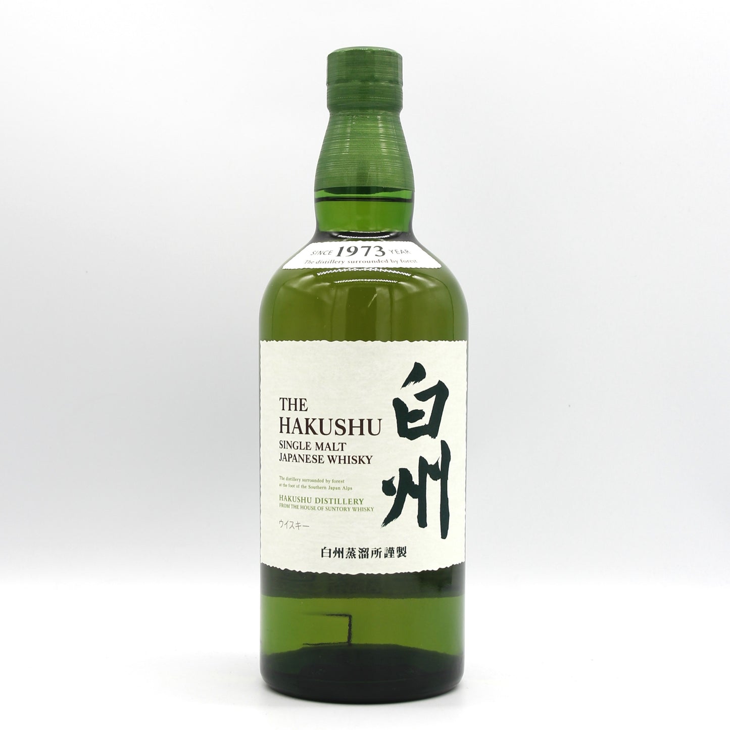 サントリー シングルモルト ウイスキー 白州 43% 700ml 箱無し