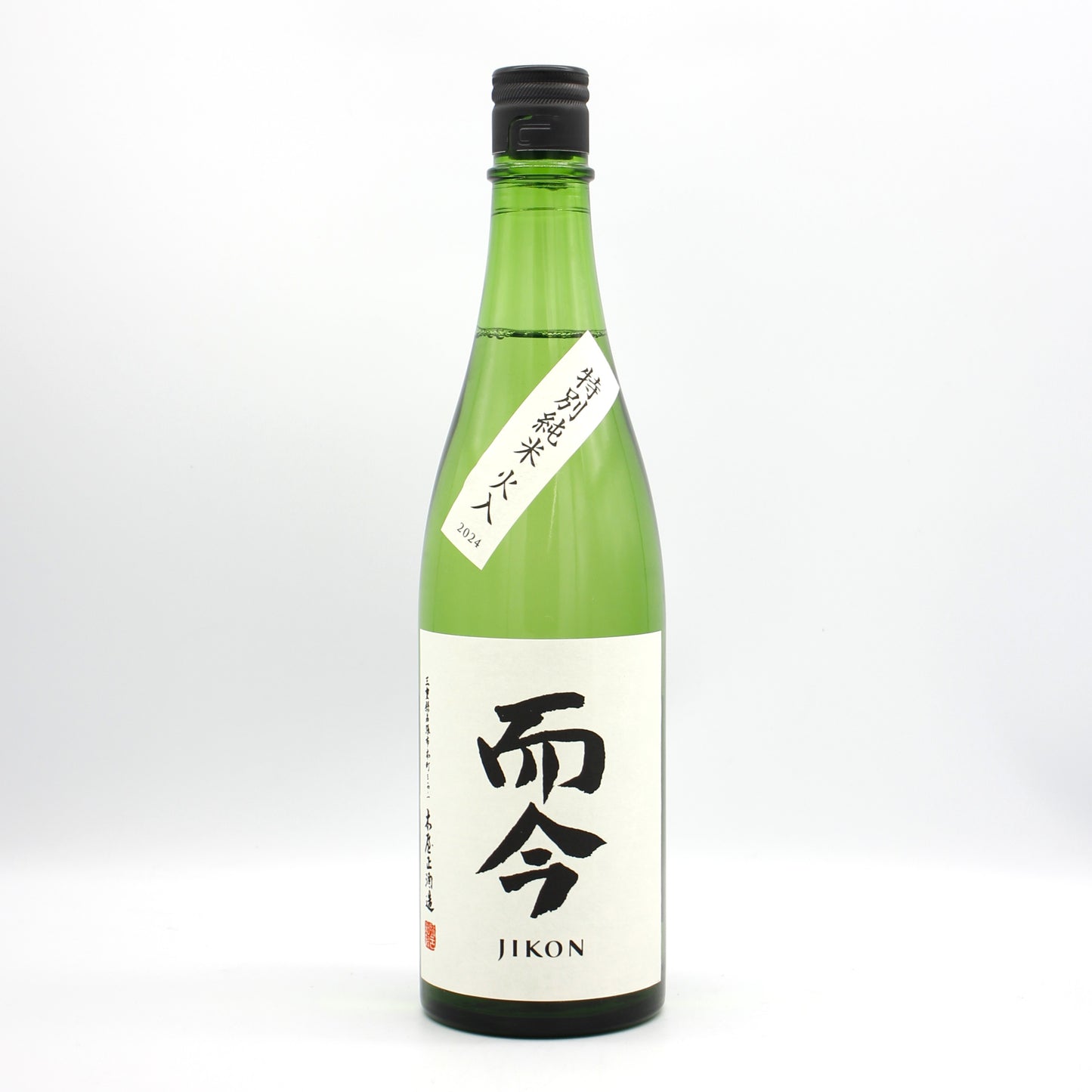 木屋正酒造 而今 じこん 特別純米 火入 日本酒 清酒 15.5％ 720ml 箱無し（2025年10月製造）