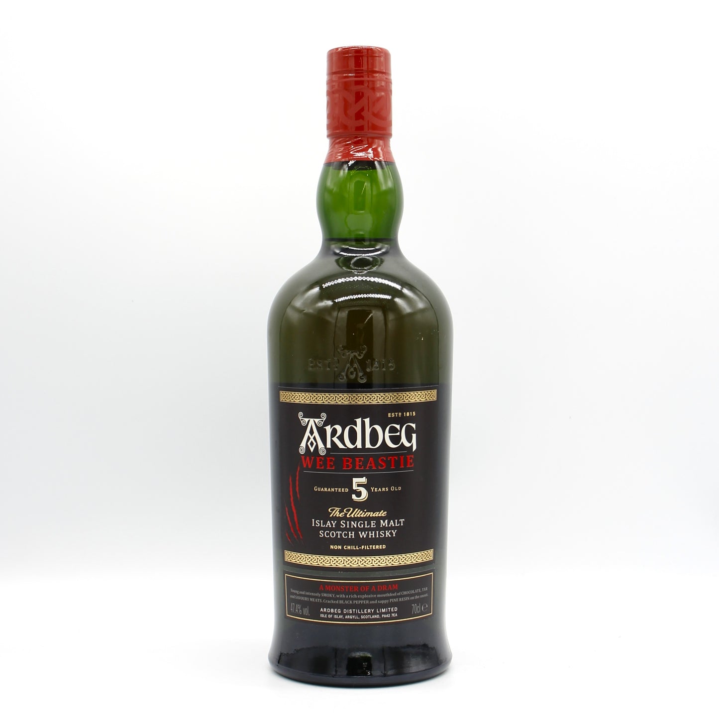 アードベッグ ウィービースティー 5年 ARDBEG WEE BEASTIE シングルモルト スコッチ ウイスキー 47.4% 700ml 箱無し