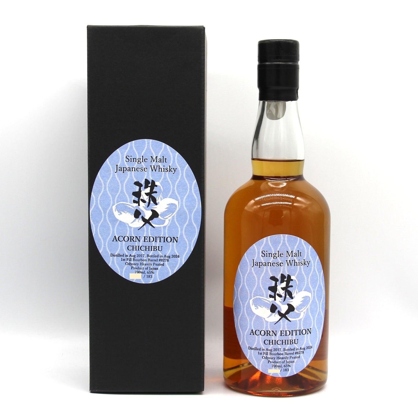 イチローズモルト シングルモルト ジャパニーズ ウイスキー 秩父 ACORN EDITION CHICHIBU 2017-2024 65% 700ml 箱付き