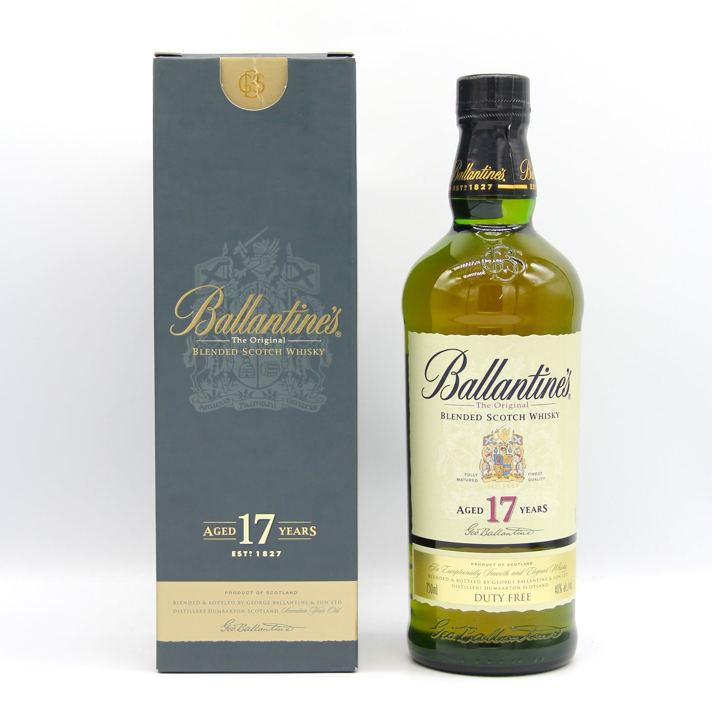 バランタイン Ballantine’s 17年 ブレンデッド スコッチウイスキー 40% 750ml 箱付き