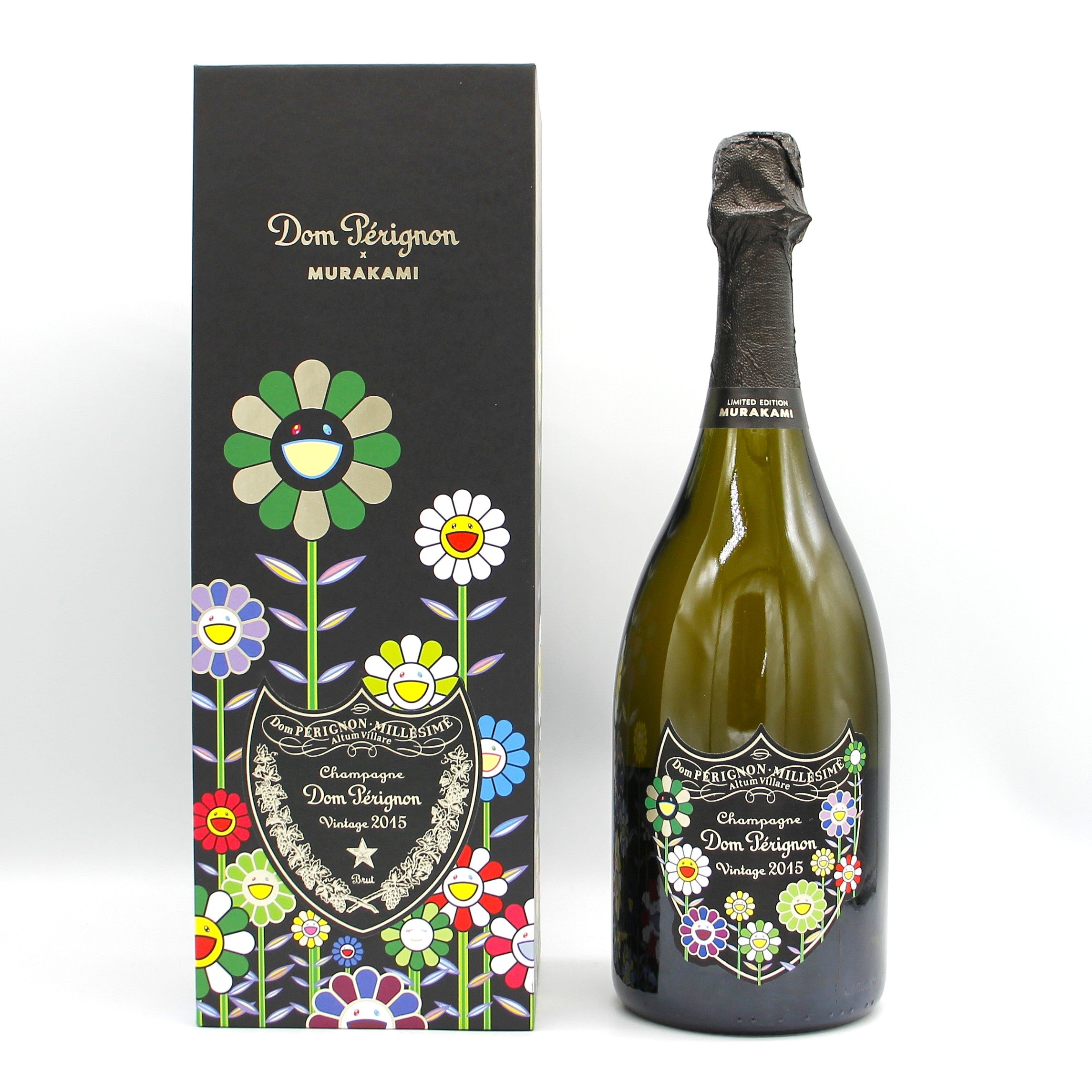 ドン・ペリニヨン・ヴィンテージ Dom Perignon Vintage 2015 村上隆