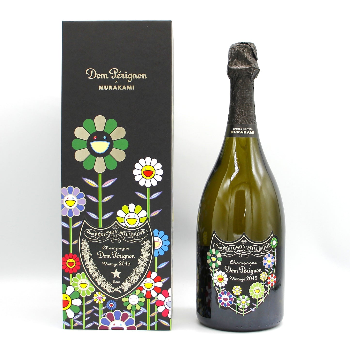 ドン・ペリニヨン・ヴィンテージ Dom Perignon Vintage 2015 村上隆限定 12.5％ 750ml ギフトボックス付き