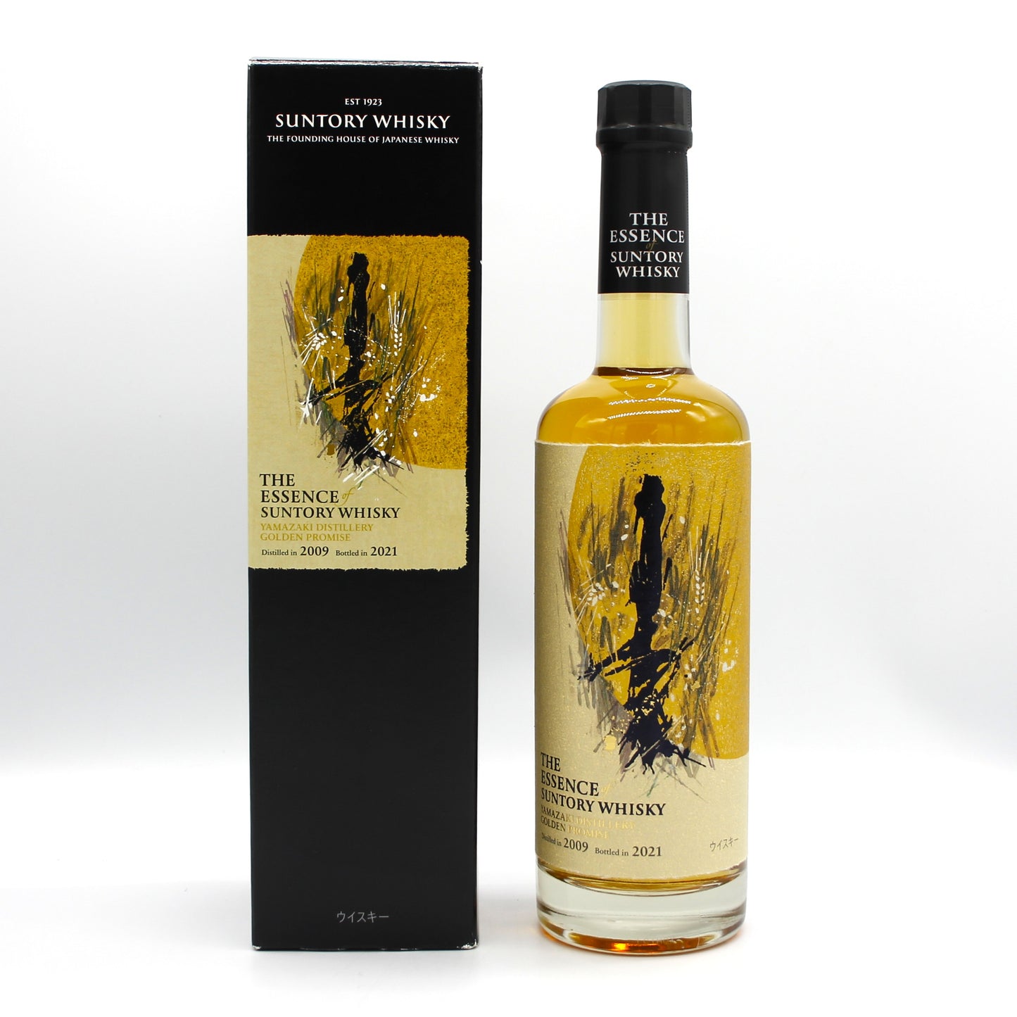 エッセンス・オブ・サントリーウイスキー シングルモルトウイスキー 山崎蒸溜所 〈ゴールデンプロミス〉 第5弾 53% 500ml 箱付き
