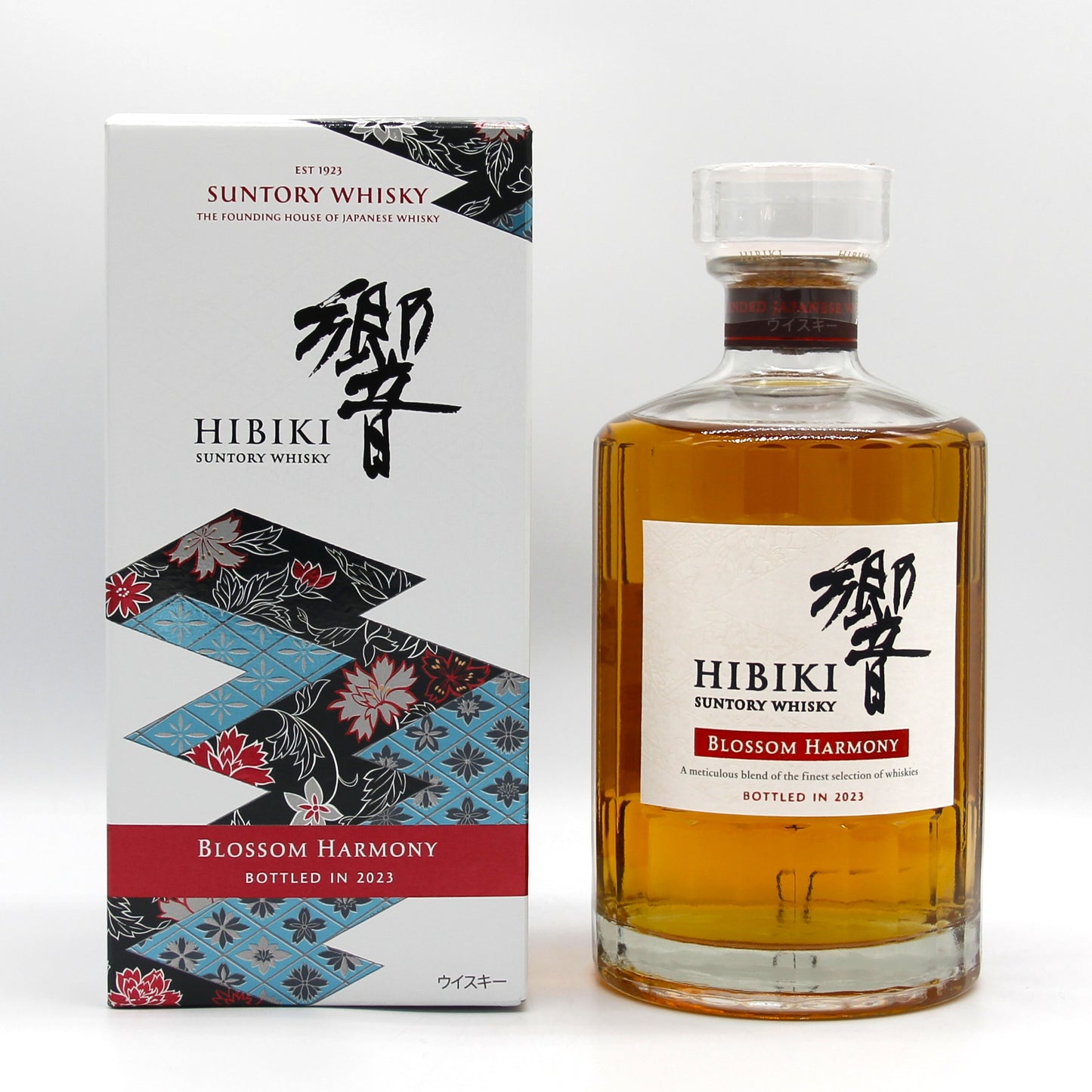 サントリー ウイスキー 響 ブロッサムハーモニー BLOSSOM HARMONY2023 43% 700ml 箱付き ※難有