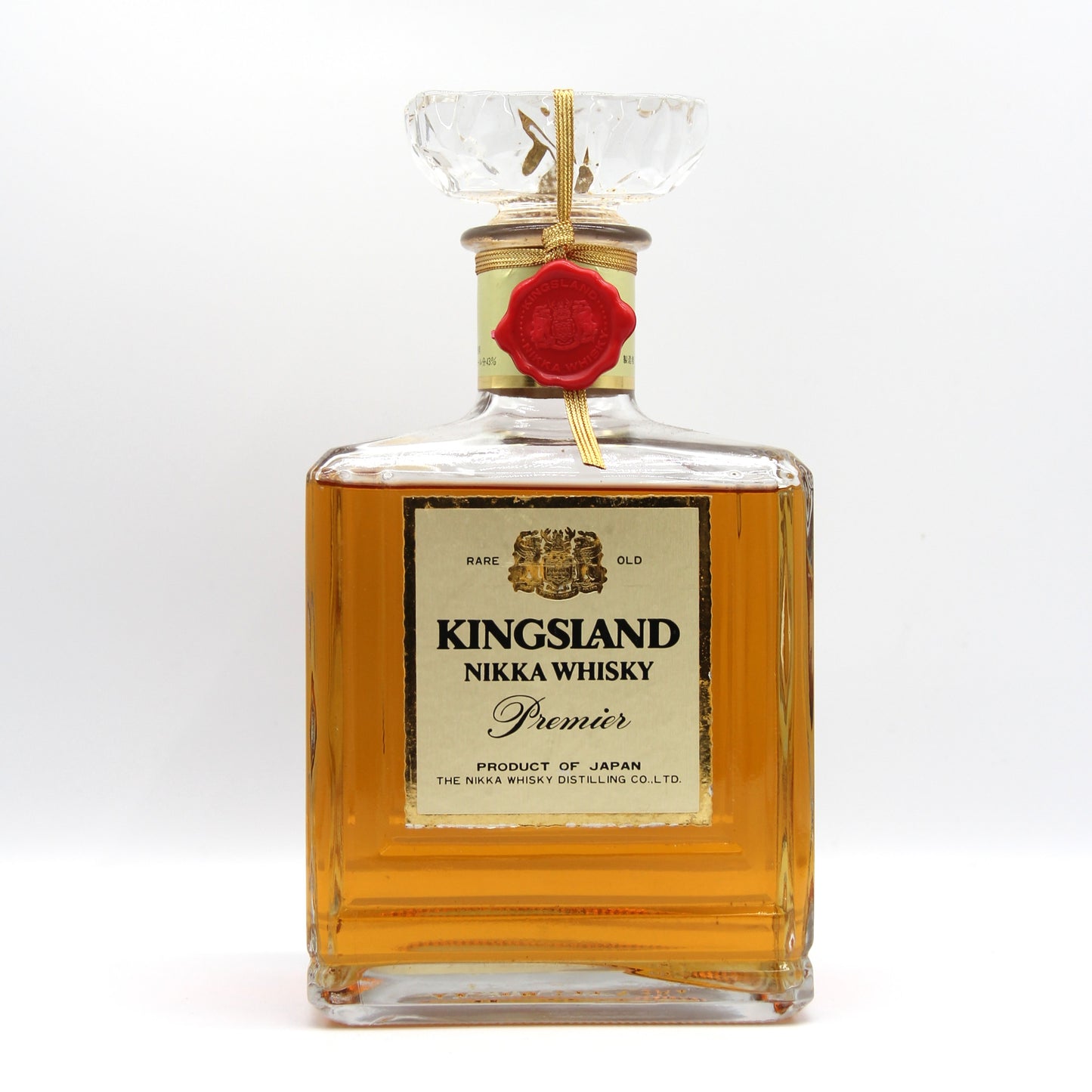 ニッカ キングスランド プレミア ウイスキー NIKKA WHISKY KINGSLAND Premier 特級 43% 760ml 箱無し