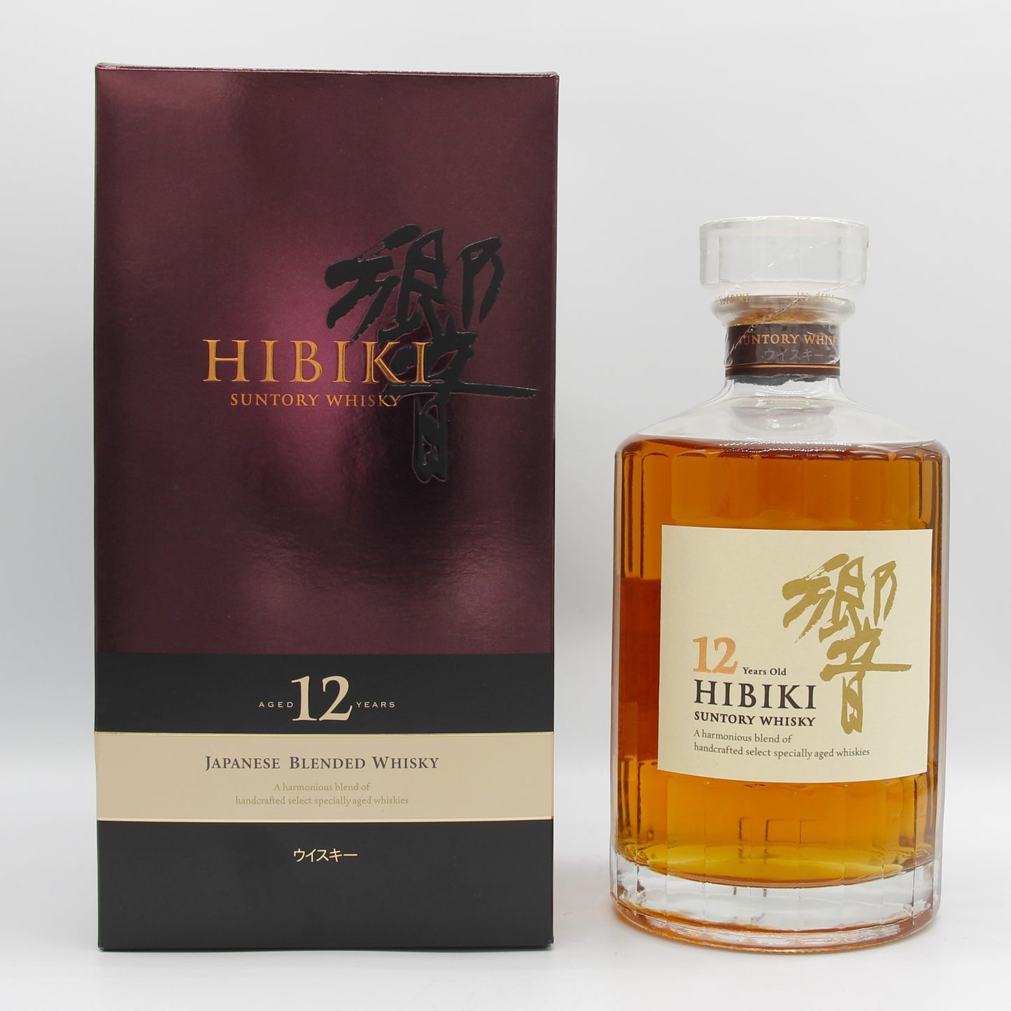 サントリー ウイスキー 響12年 43% 700ml 箱付き (3)