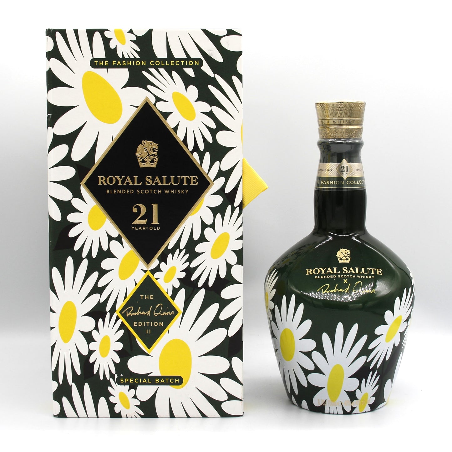 ROYAL SALUTE ローヤルサルート 21年 リチャード・クイン エディション2 デイジー スコッチ ウイスキー 40％ 700ml 箱付き