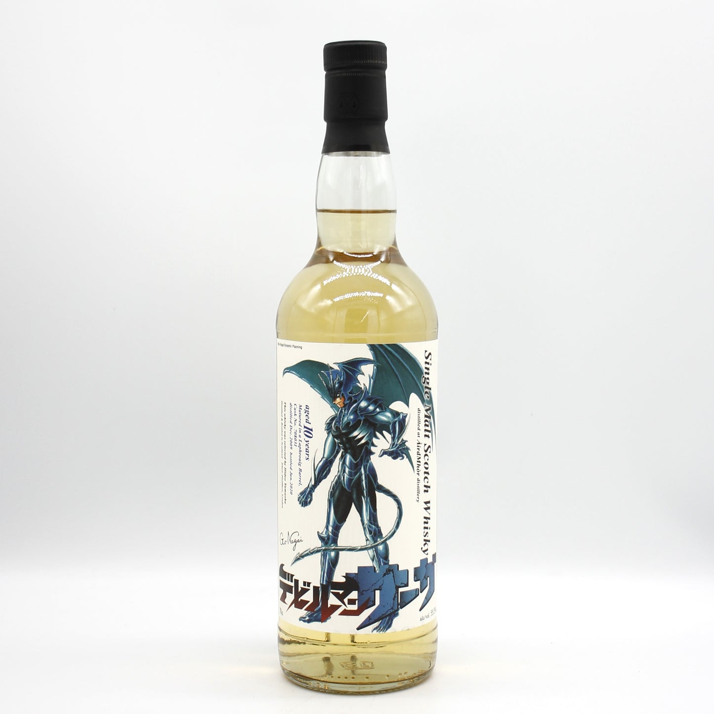 デビルマンサーガ アードモア 2009-2020 10年 シングルモルト スコッチ ウイスキー 55.5％ 700ml 箱無し