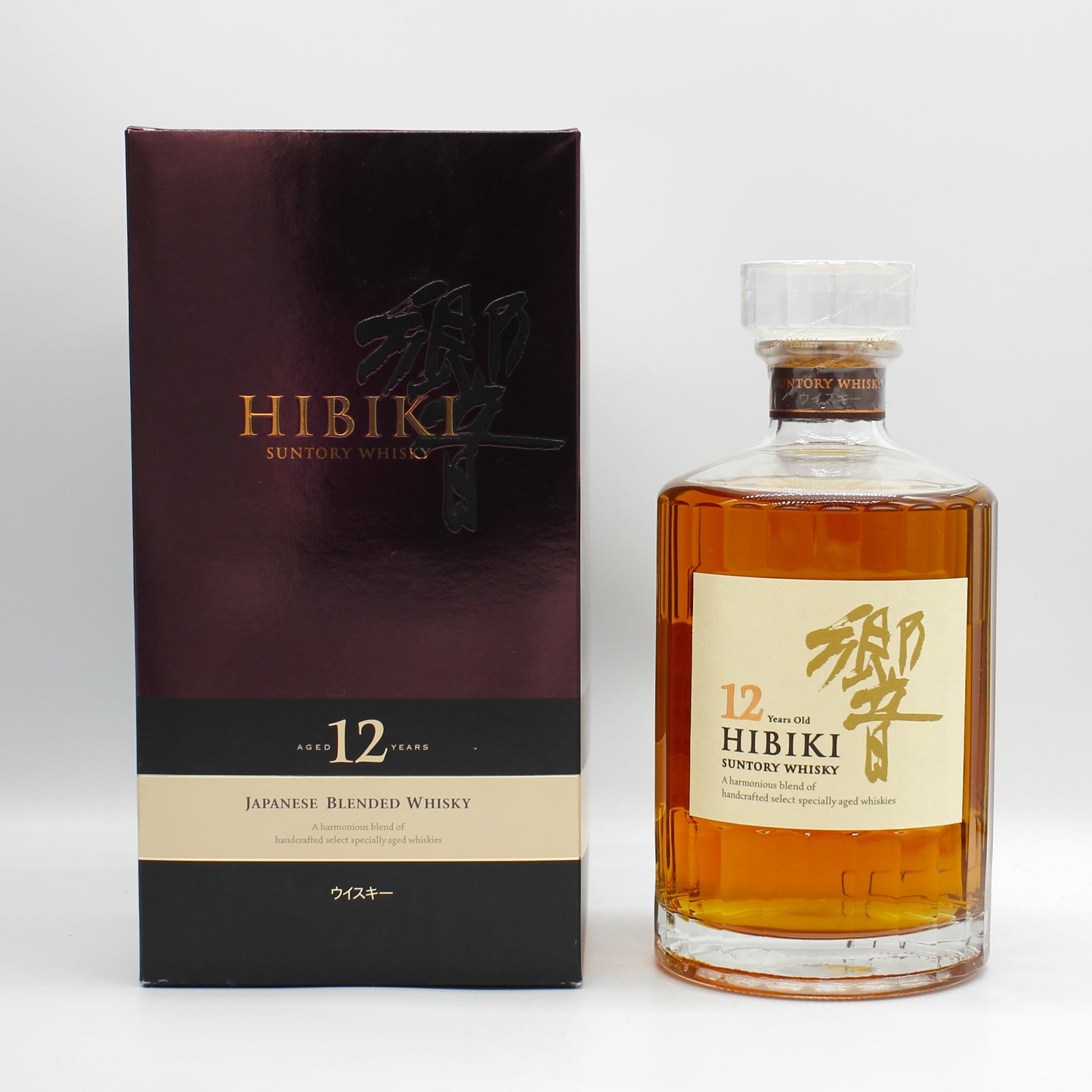 サントリー ウイスキー 響12年 43% 700ml 箱付き (4)