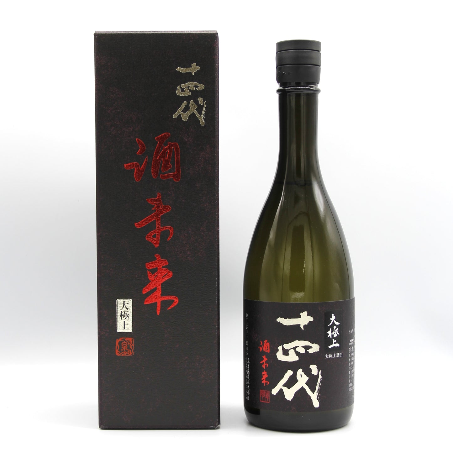 高木酒造 十四代 大極上諸白 酒未来 純米大吟醸 日本酒 生詰 15％ 720ml 箱付き（2025年製造）