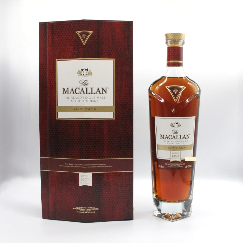 ザ・マッカラン ハイランド シングルモルトスコッチ ウイスキー レアカスク No.1 2019 43% 700ml 箱付き